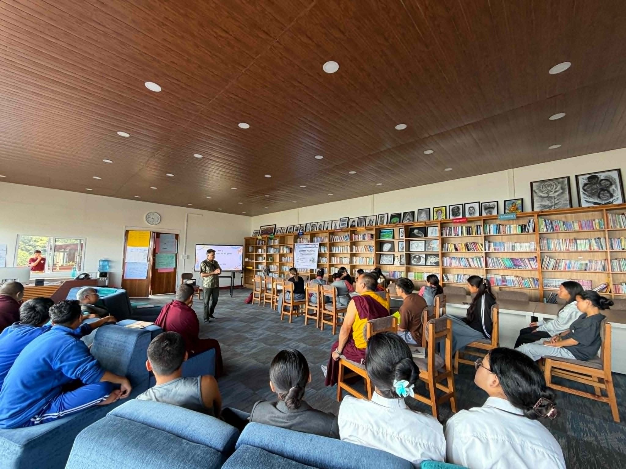 Library Training
