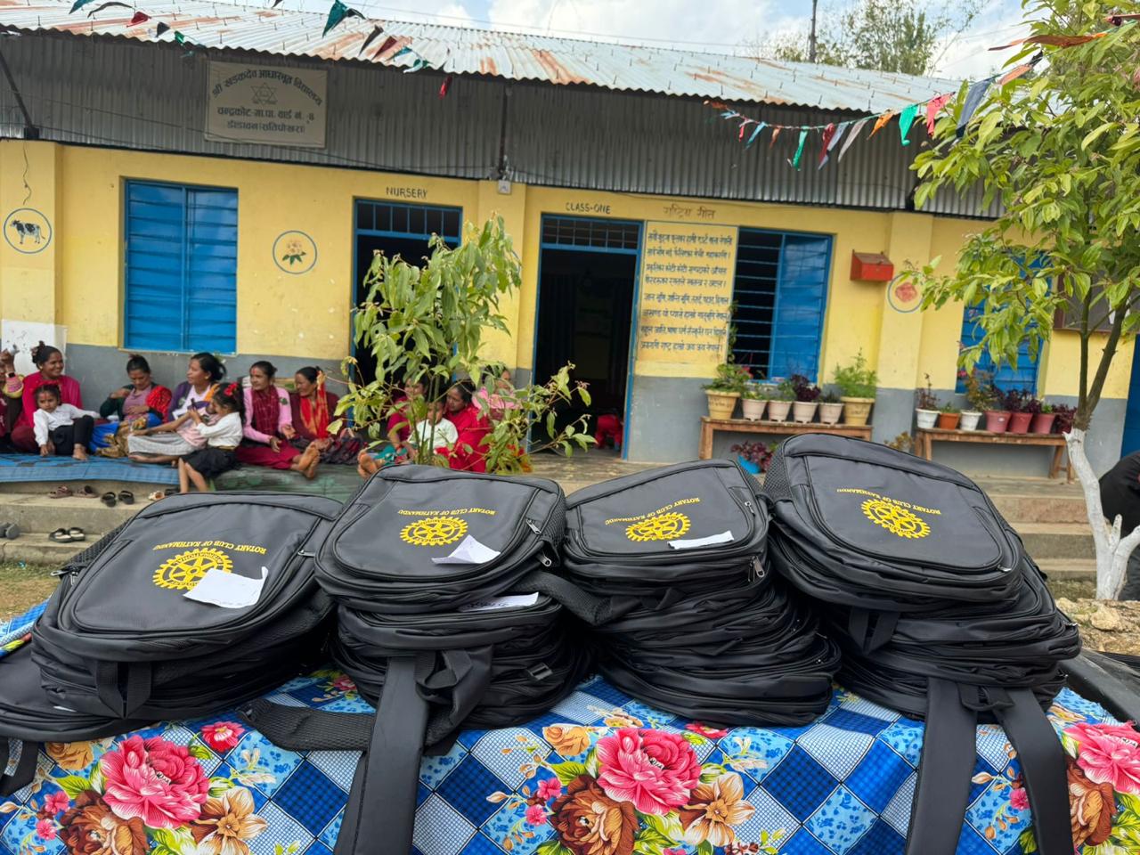 Project  - Khadkadev Primary School