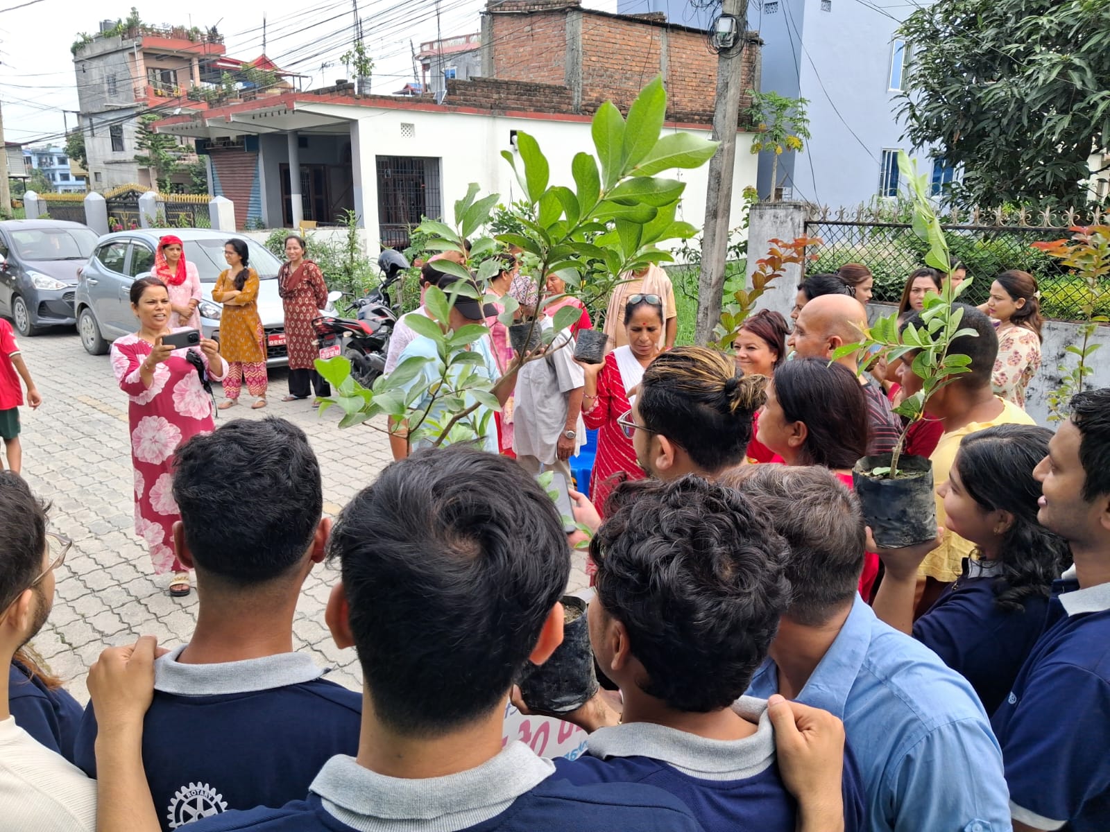 Tree Plantation (Green Initiative)