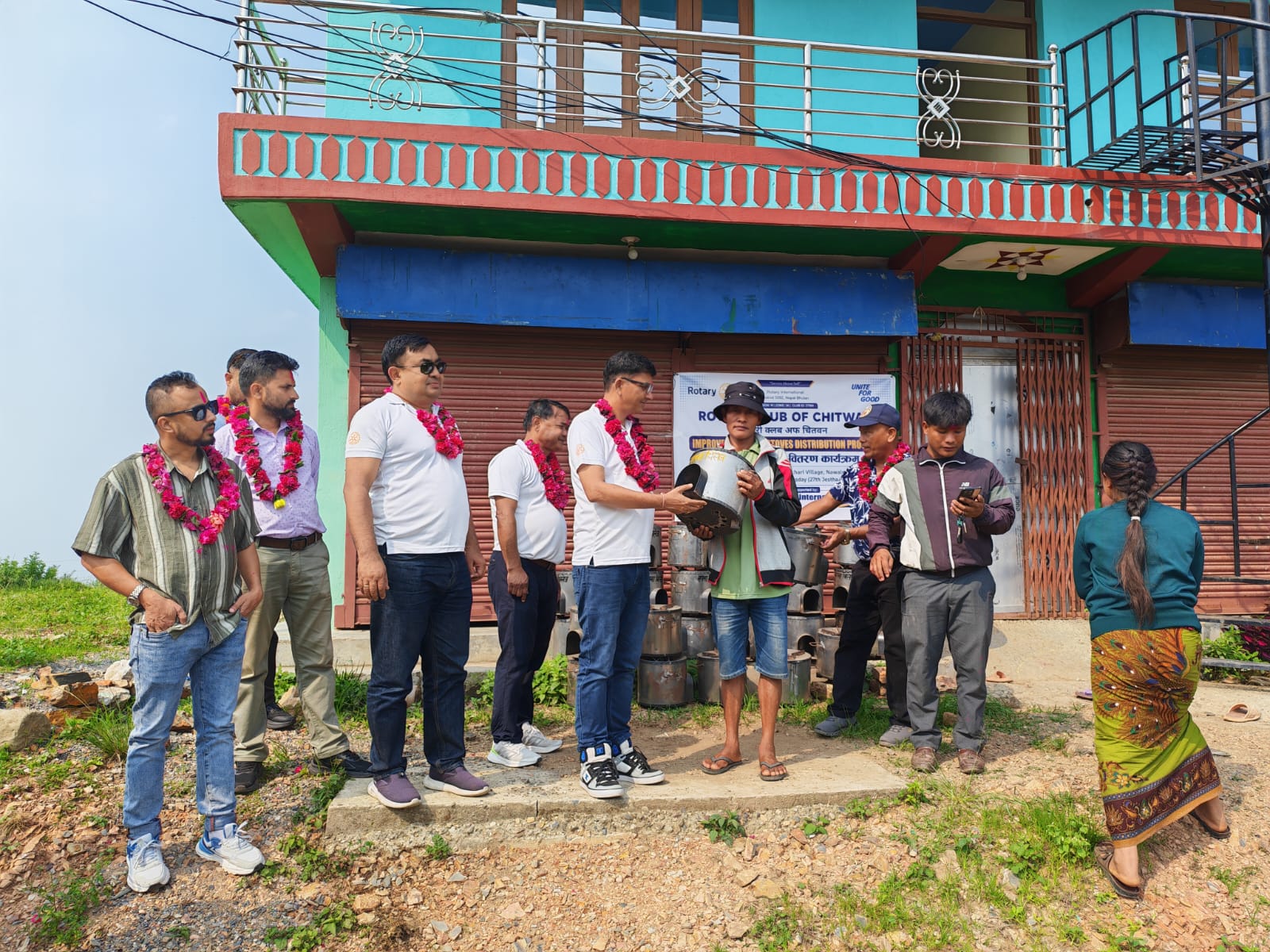 Improved Cooking Stoves Distribution Program