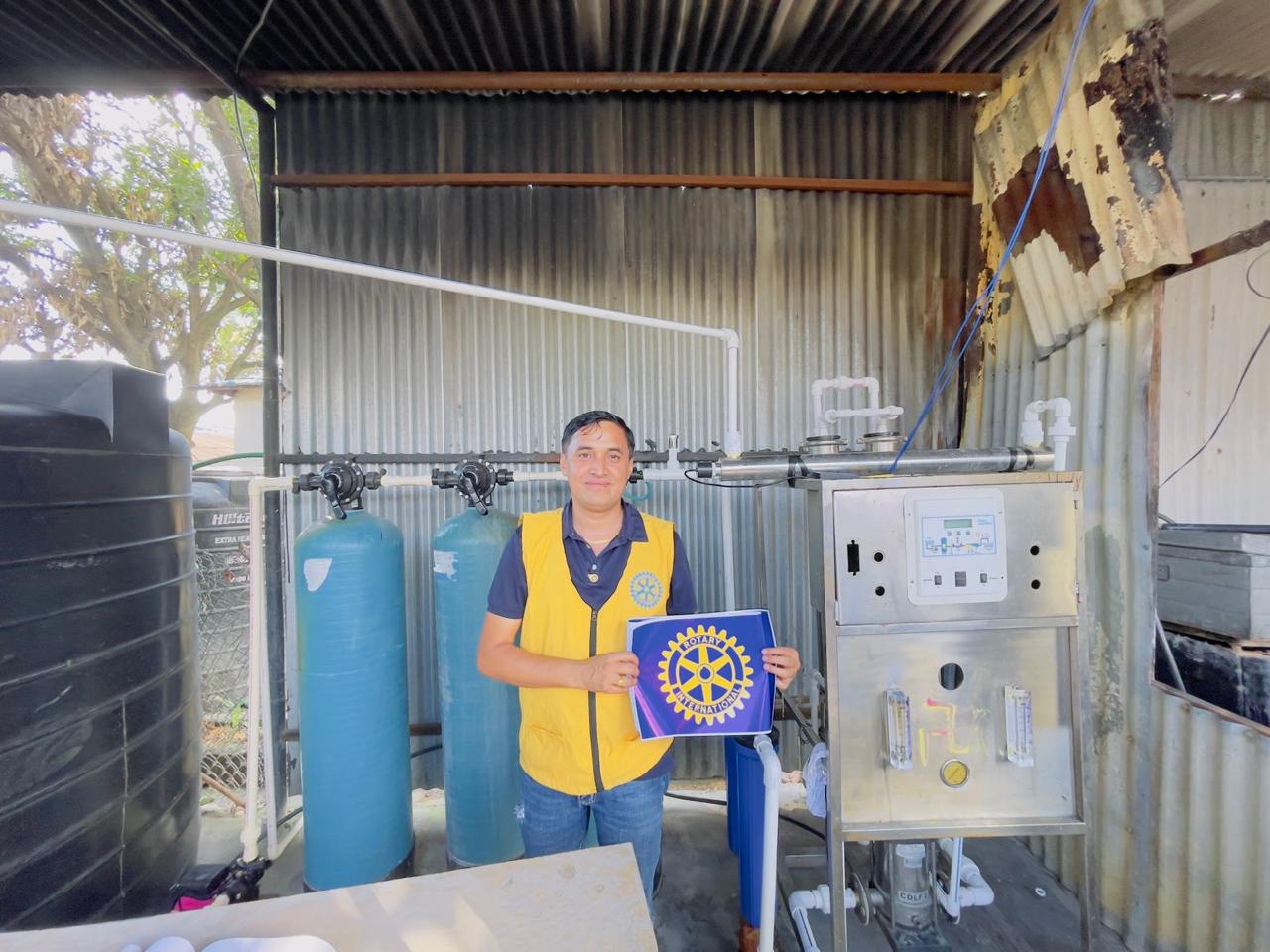Renovation of water treatment plant
