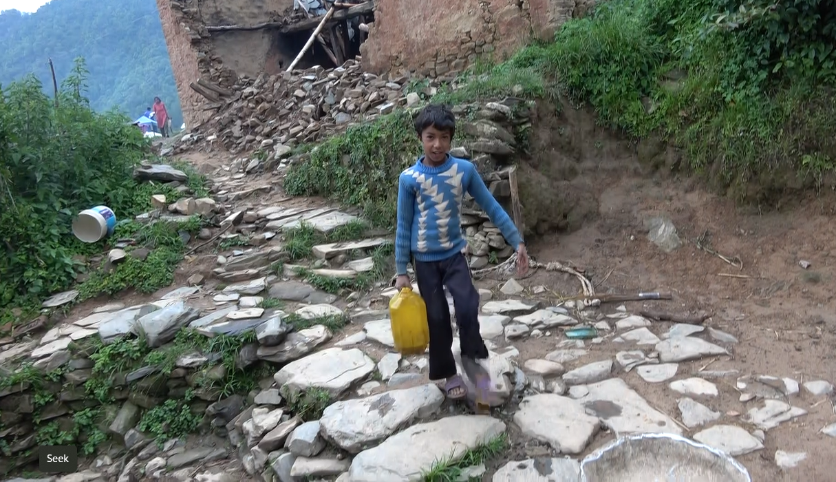 Damgade Drinking Water Project