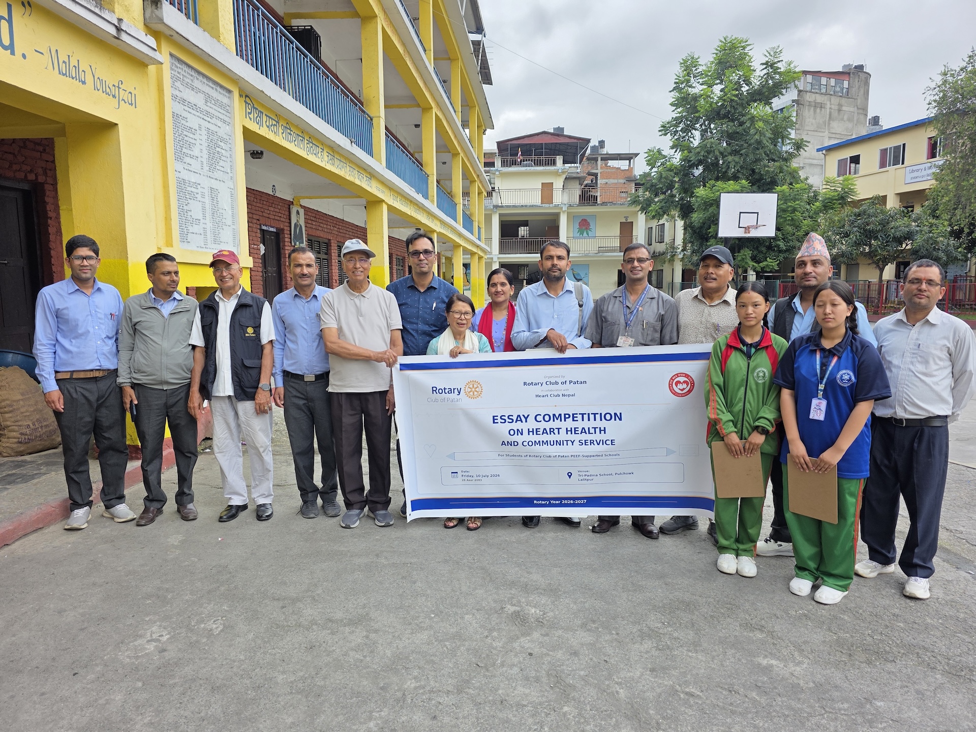 Essay Competition on Heart Health and Community Service