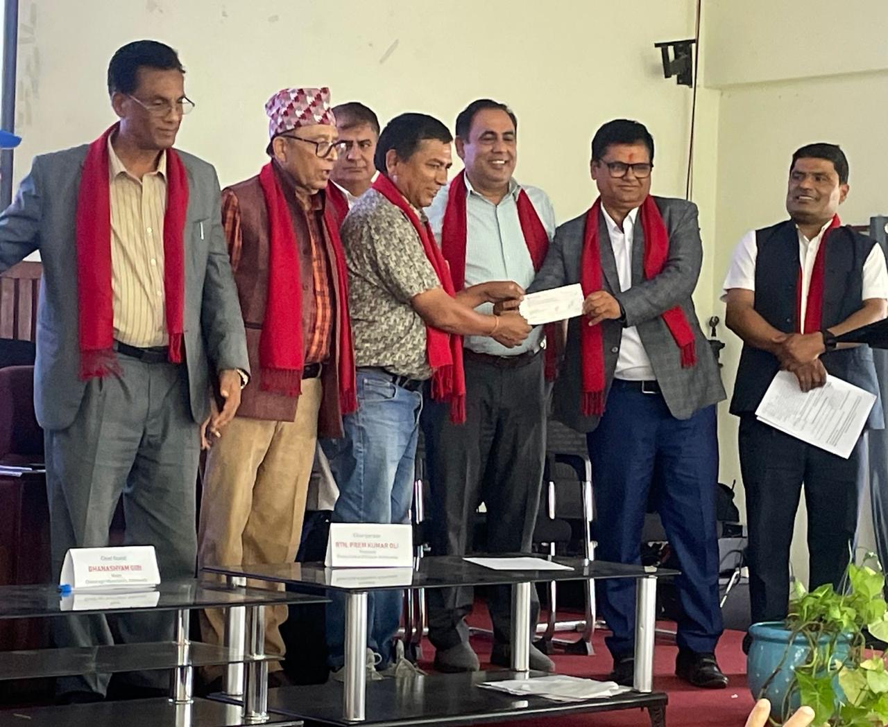 Eyeglass distribution and Eye Health Camp Closing Program