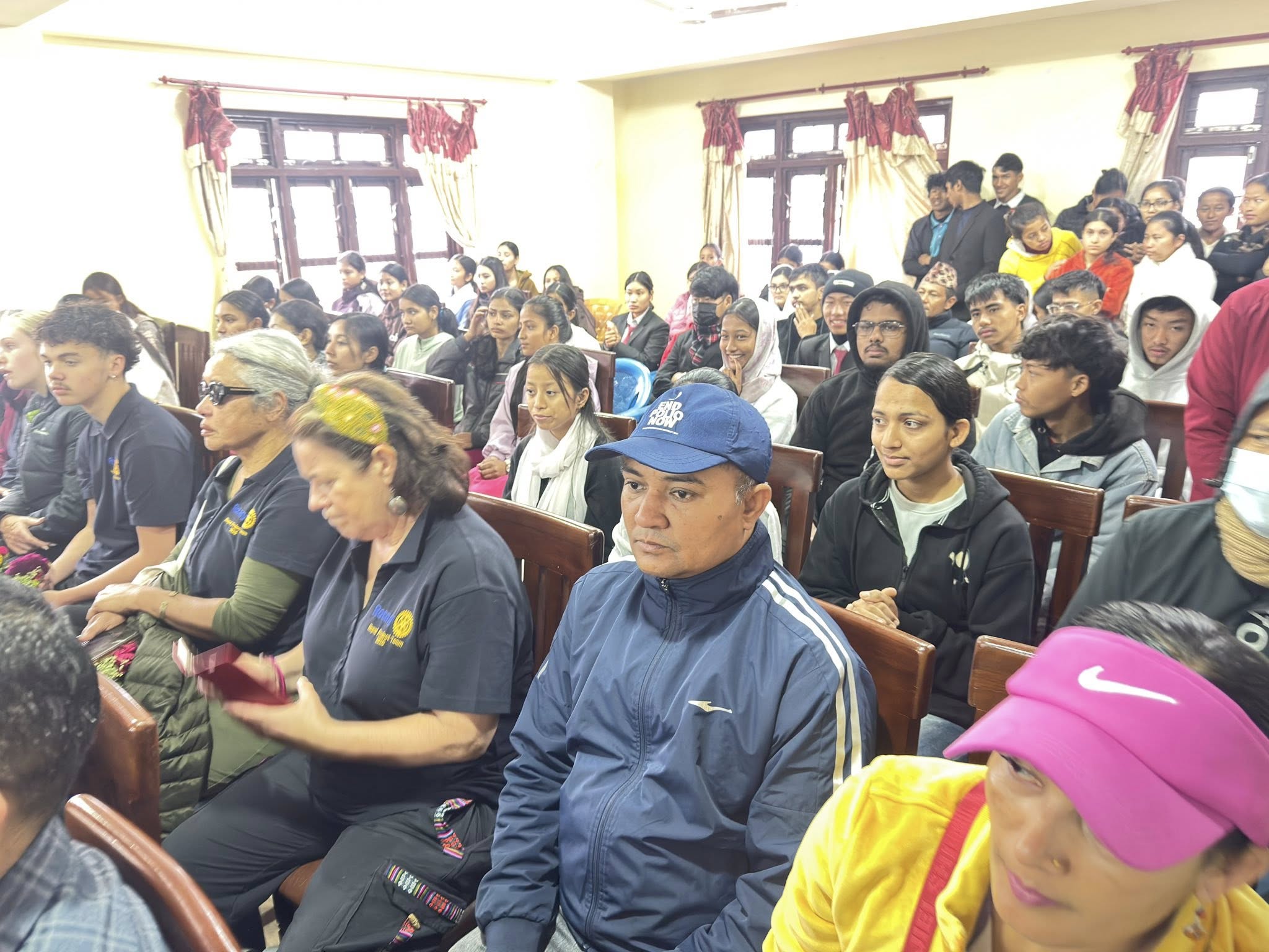 Matthew Memorial Endowment Fund Signing