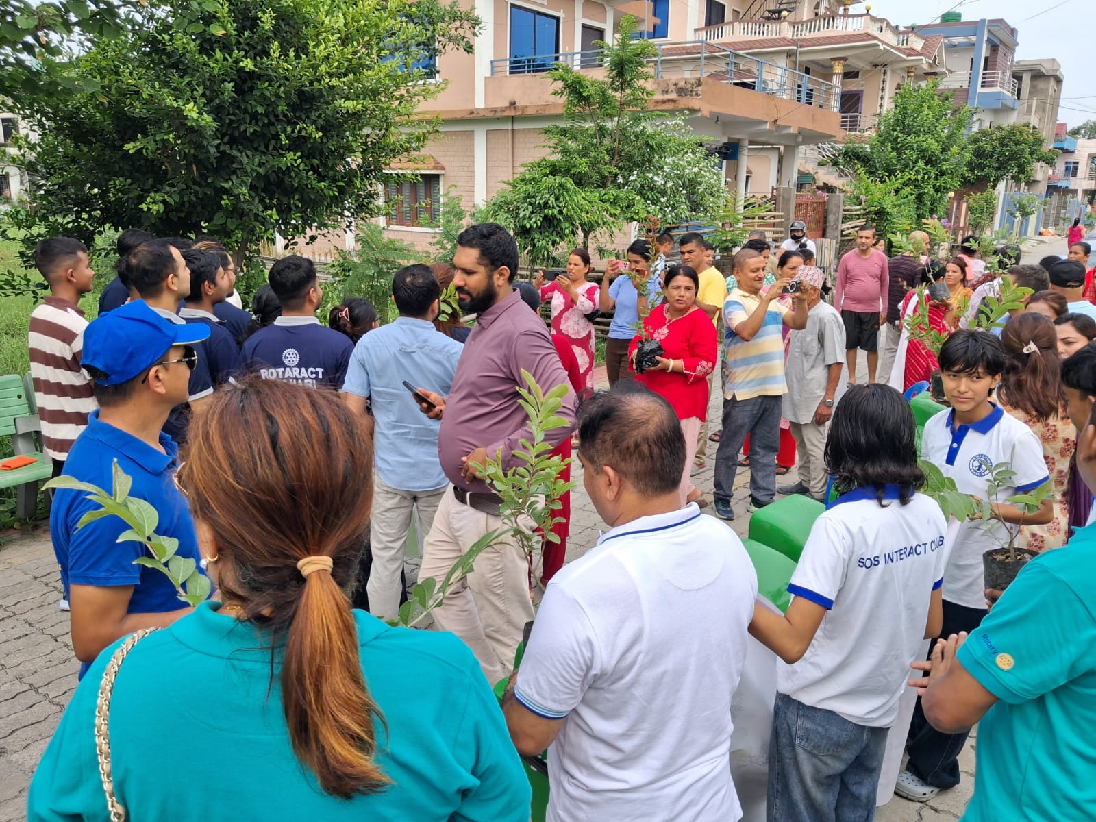 Tree Plantation (Green Initiative)