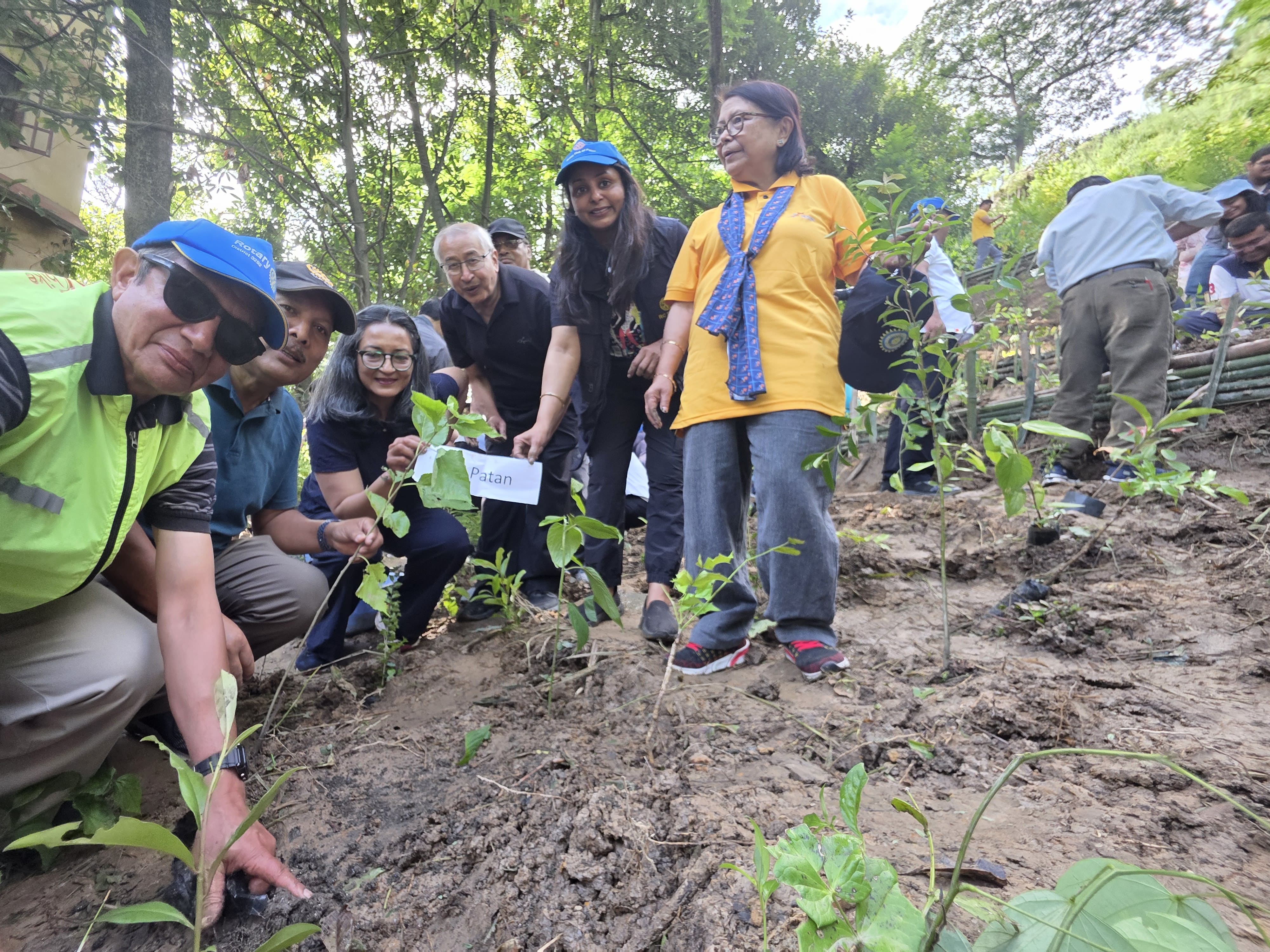 Rotary Joint Tree Plantation Programme 2026 – Miyawaki Method
