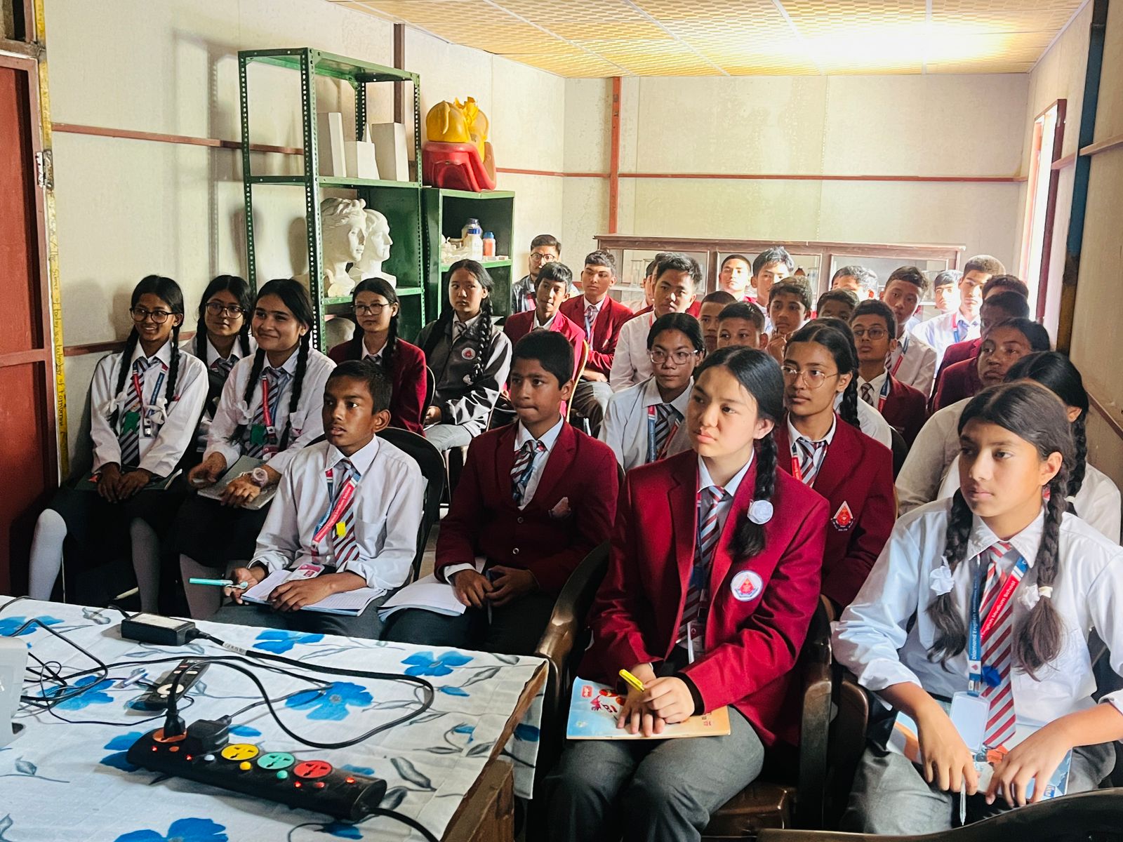 School Mental Health Awareness - Dimong English School