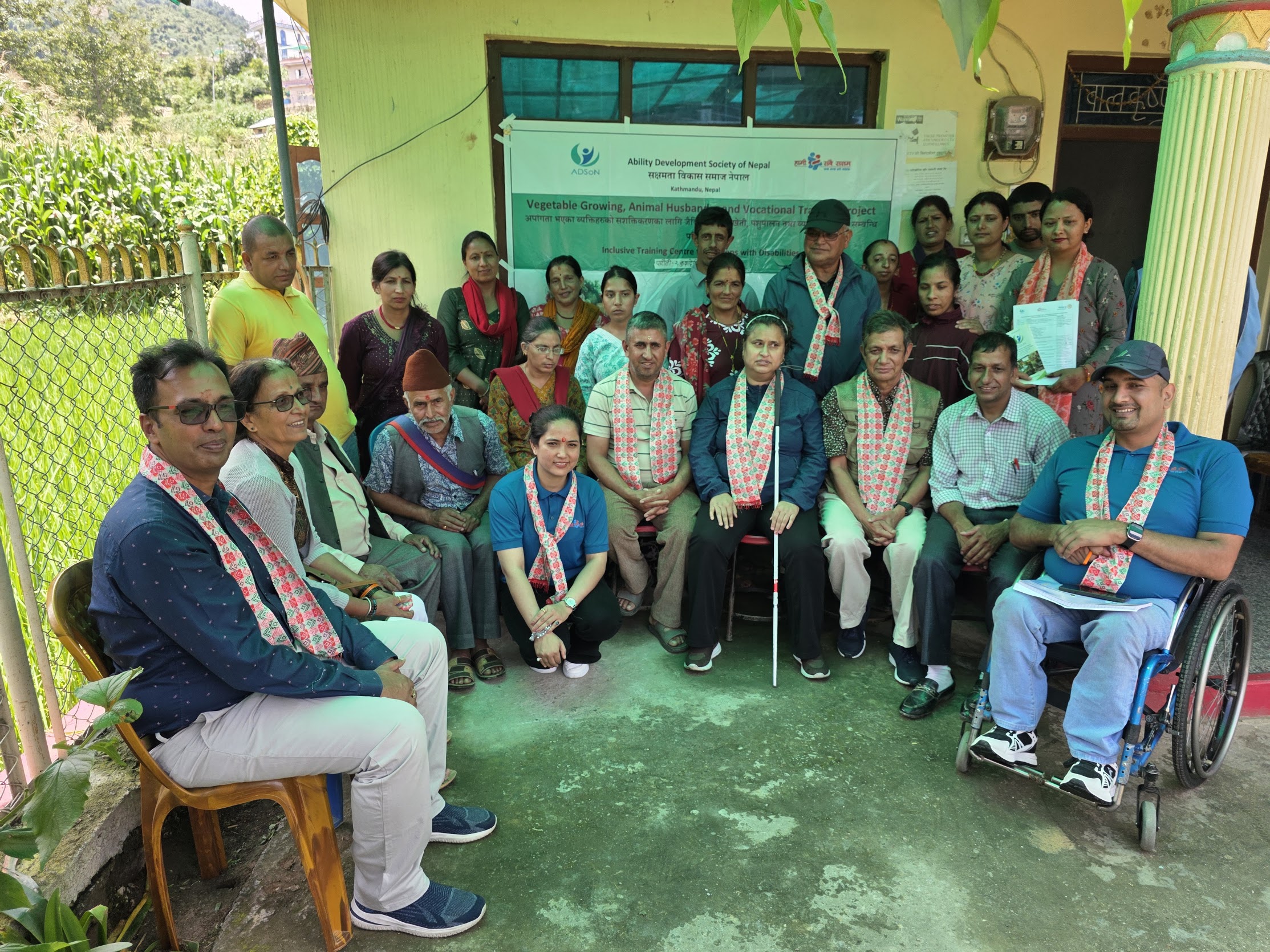 STAR Project – 4th Batch Mushroom Farming Training for Persons with Disabilities