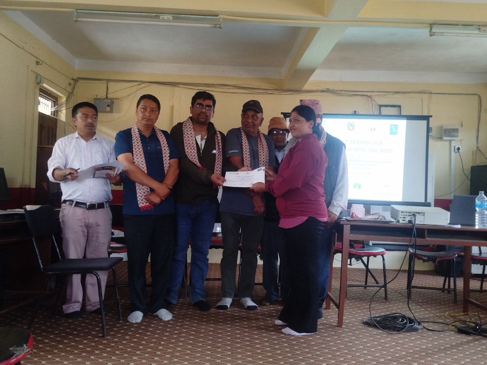 72nd Batch of ICT Training for Public School Teachers