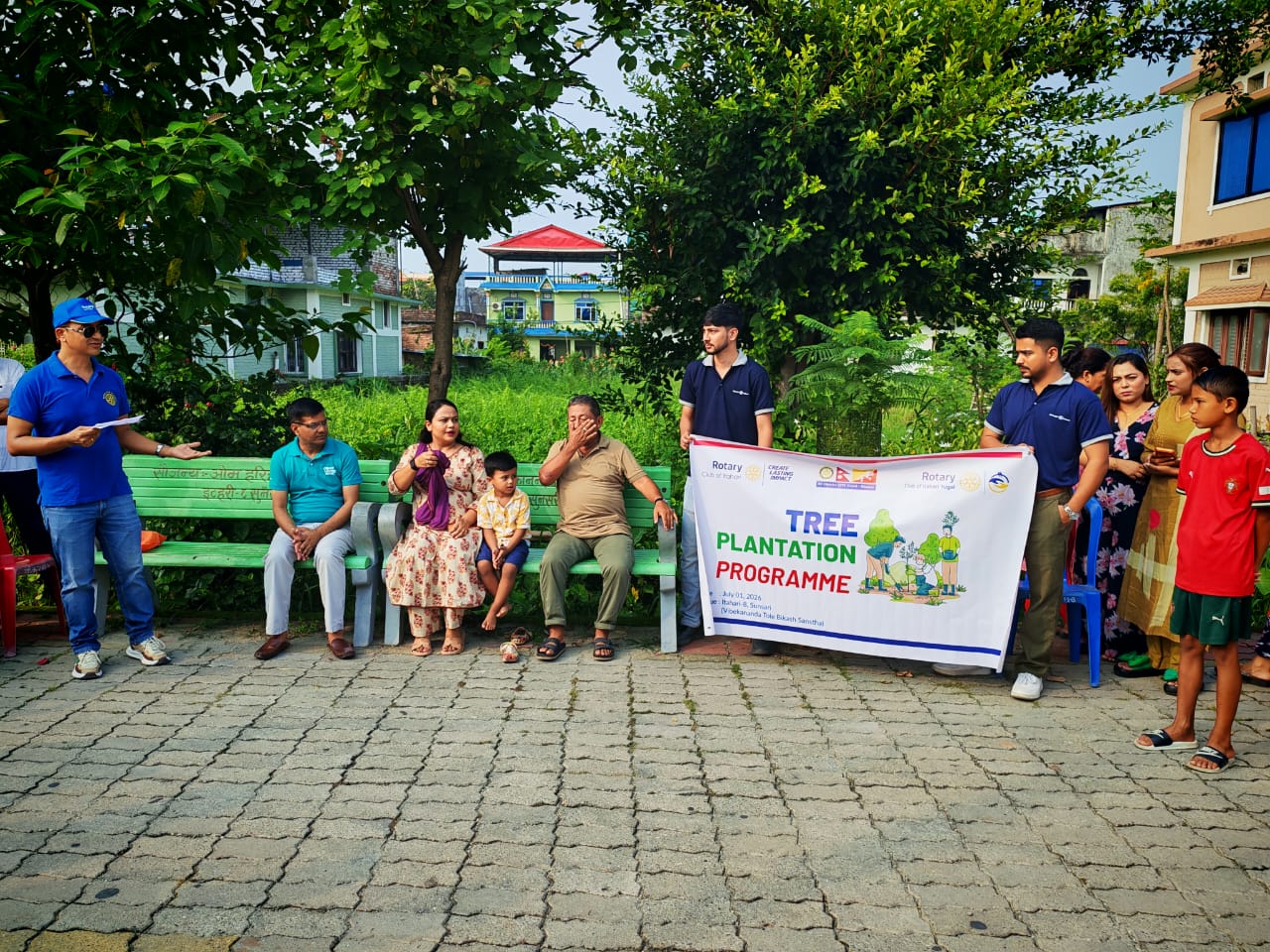 Tree Plantation (Green Initiative)