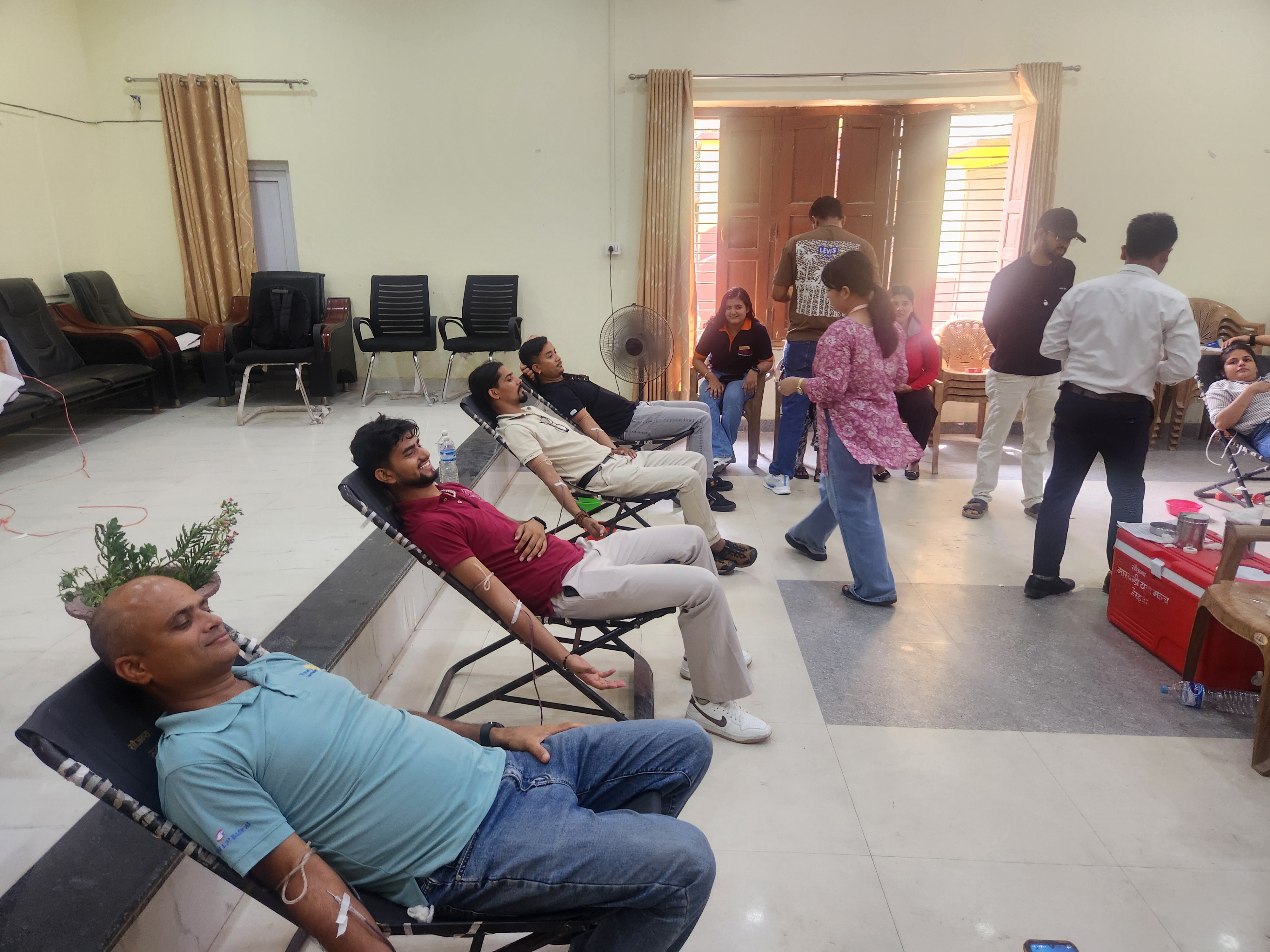 Blood Donation Program
