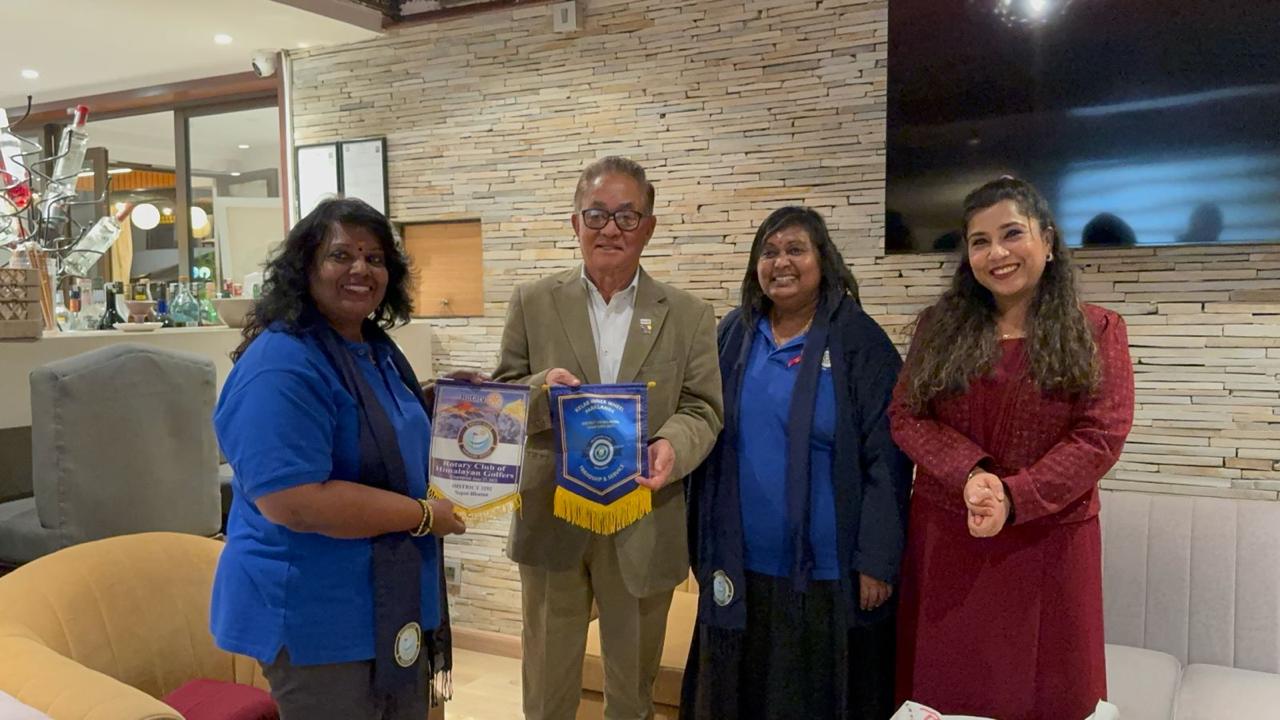 Flag Exchange of IWC Parkland