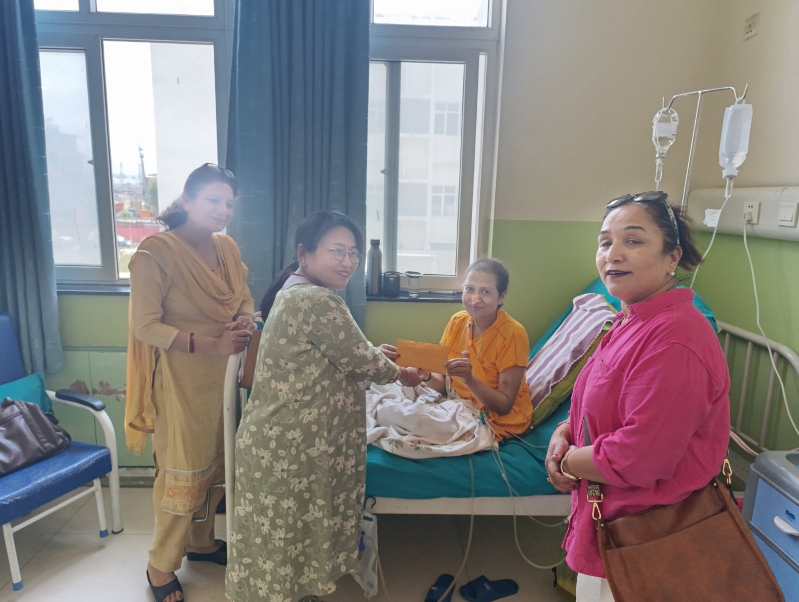 Financial Support to Cancer Patient