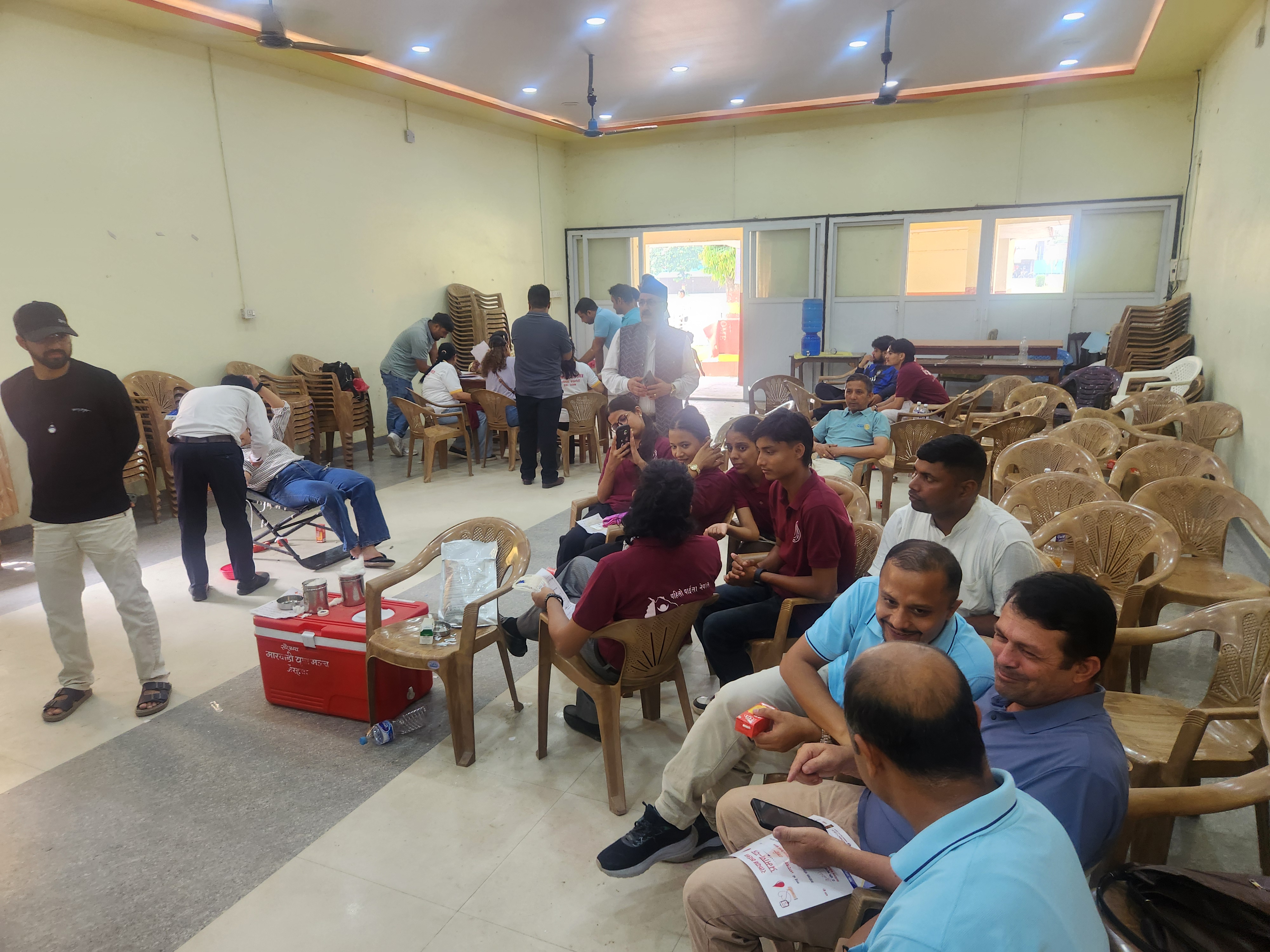 Blood Donation Program