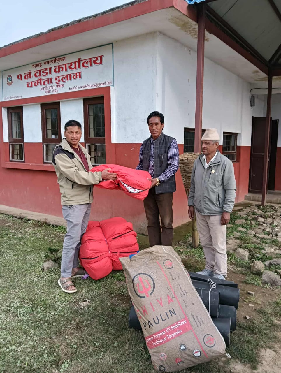 Flood relief support in IIlam
