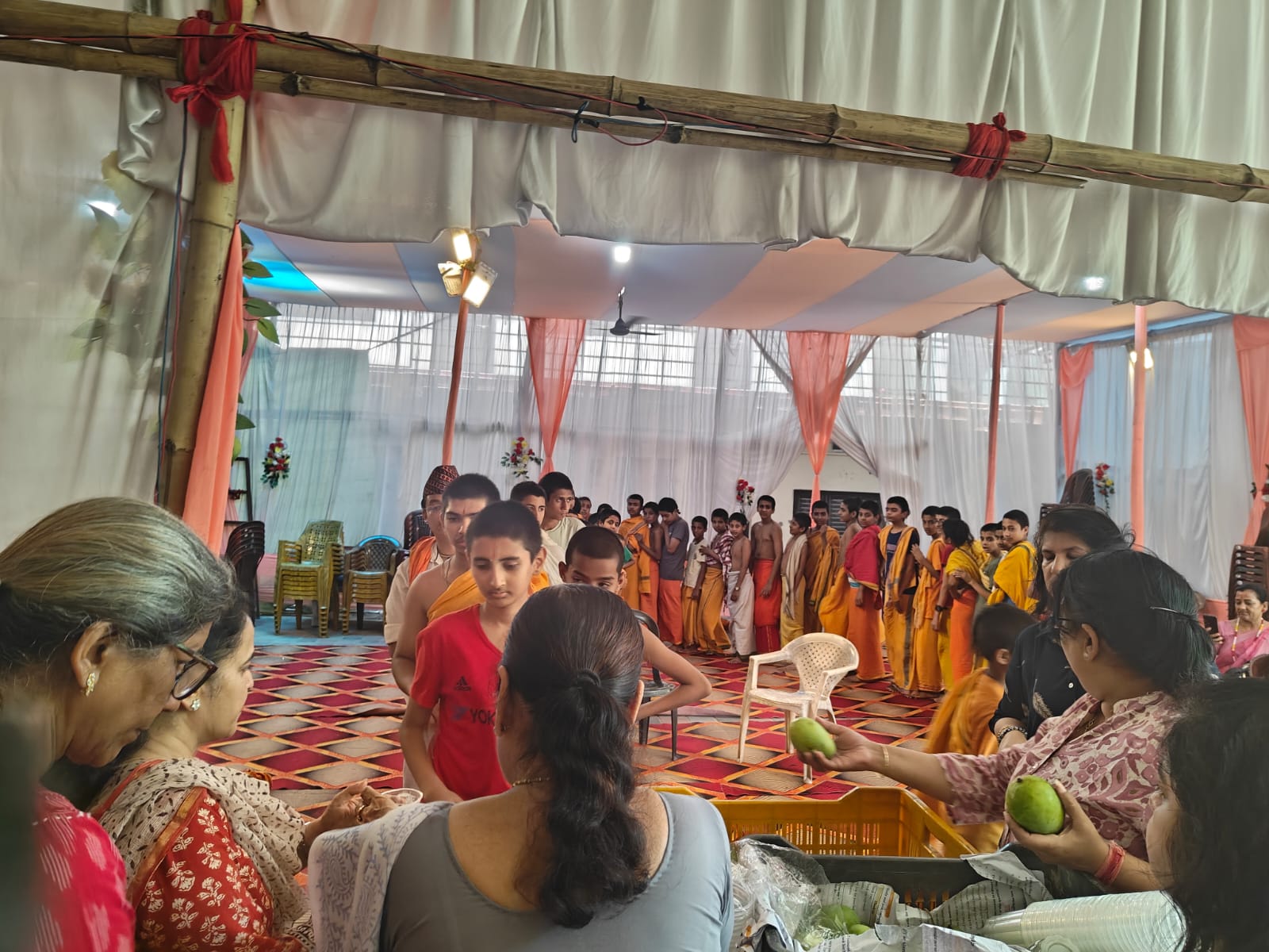 Beat the Heat – Sharing Care with Panchali Sanskrit Vidyalaya Students
