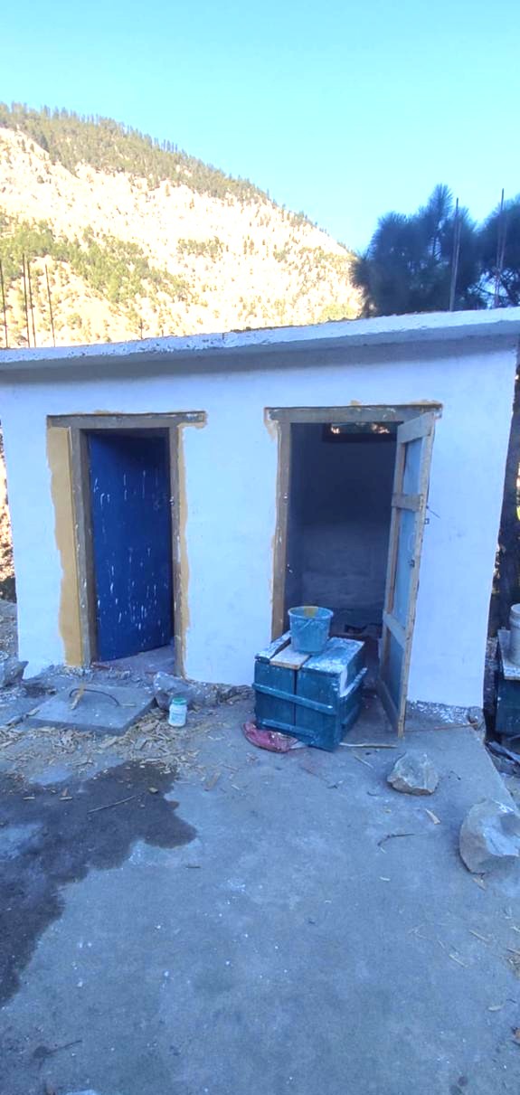 Girls Toilet Project : Tila Model School, Kalikot