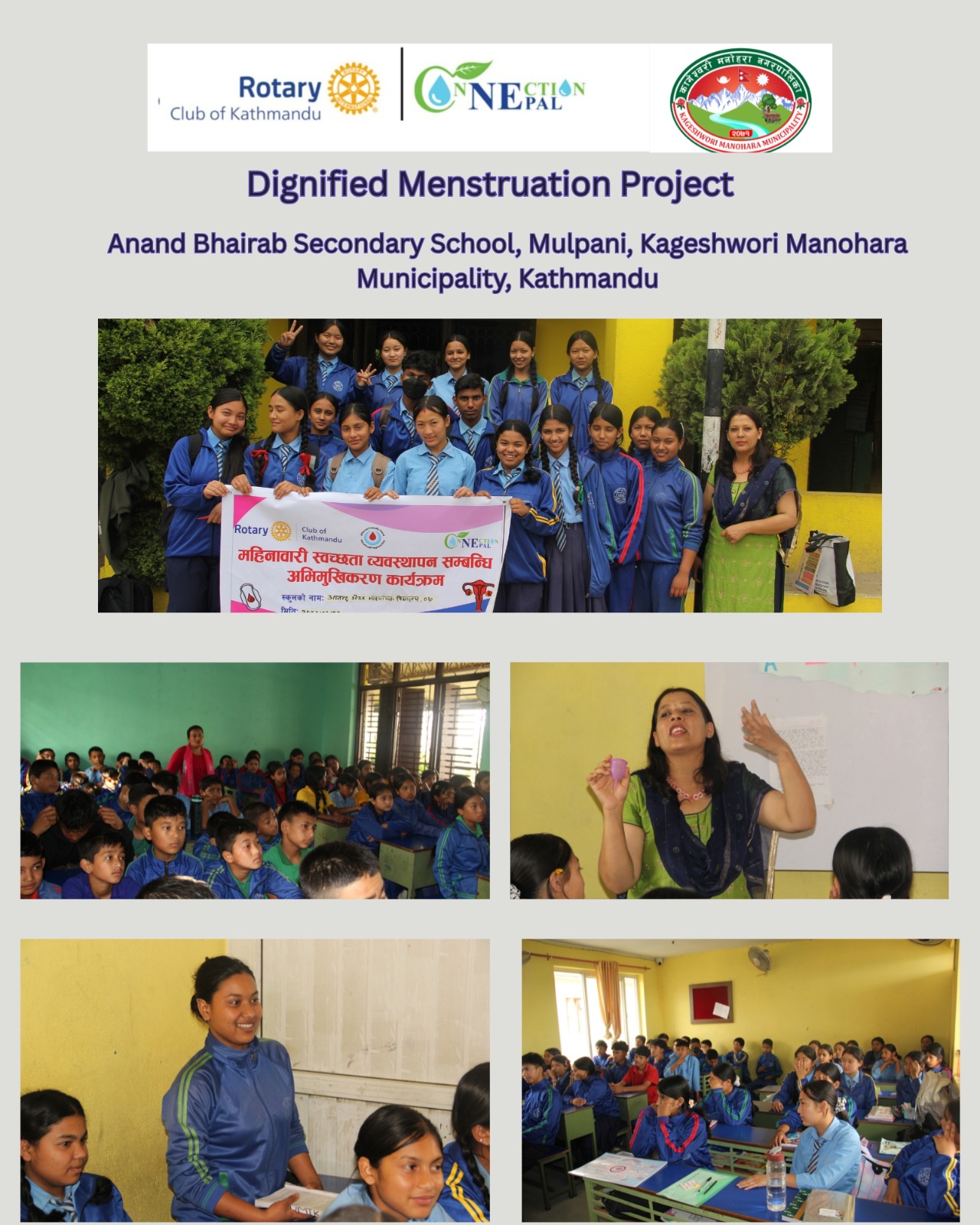 Dignified Menstruation Project