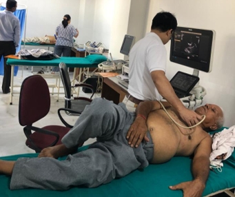 Weekly Heart Screening program