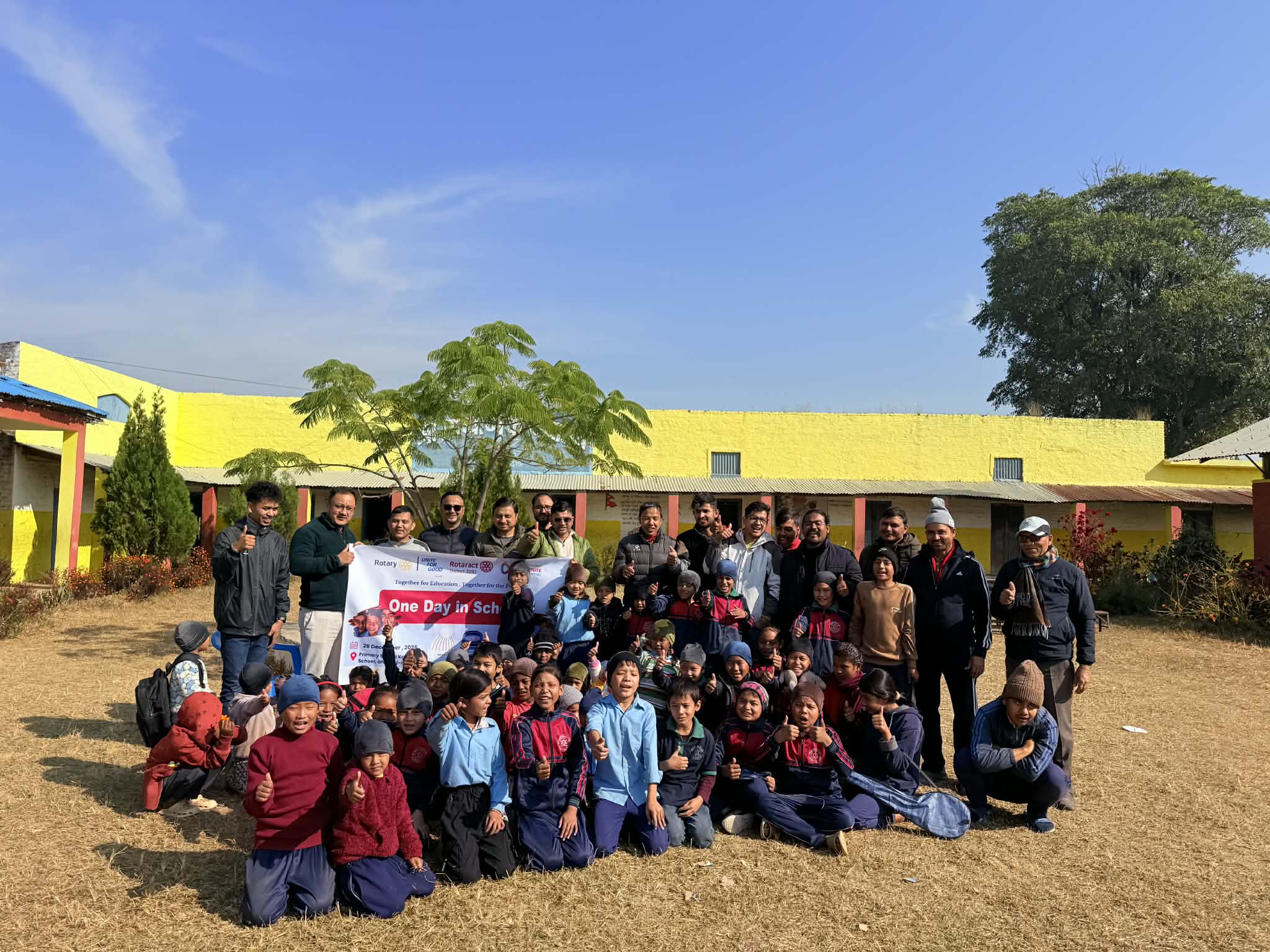 Education Materials Distribution