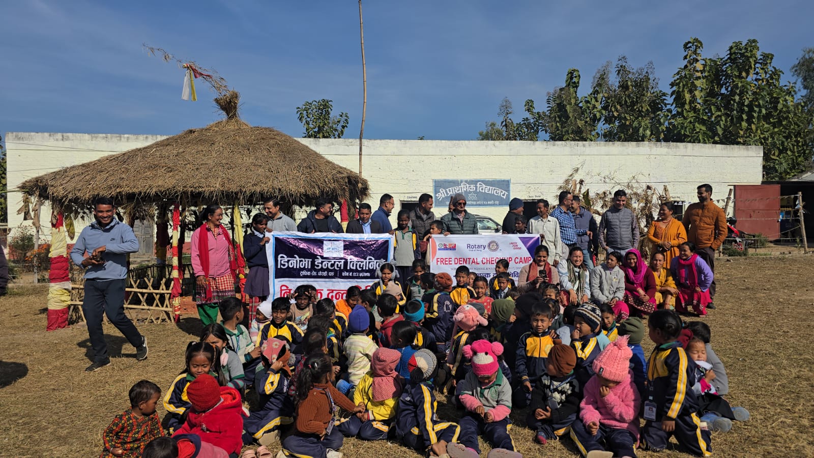 Dental Camp at Pra bi Kwadi