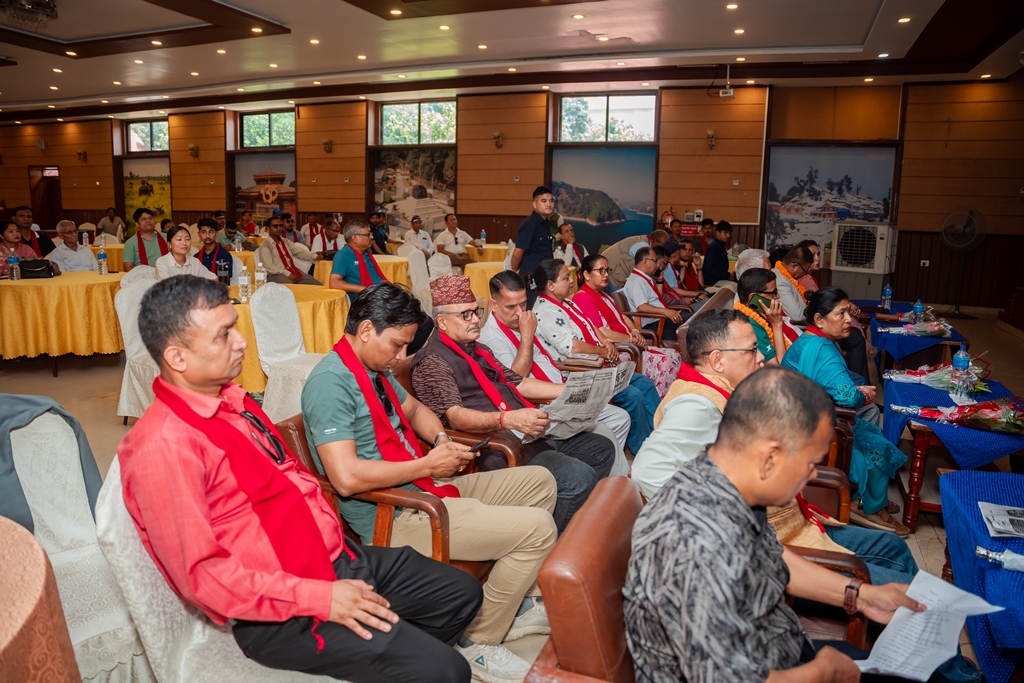 Former teacher Gokullal Shrestha awarded Rotary Vocational Excellence Award