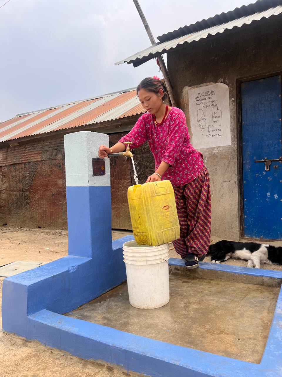 Damgade Drinking Water Project