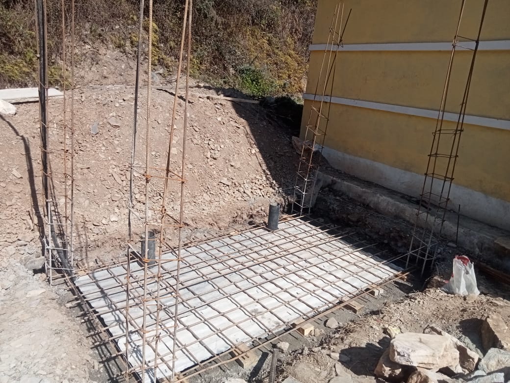 Girls Toilet Project : Shree Indrachowk Basic School, Gulmi