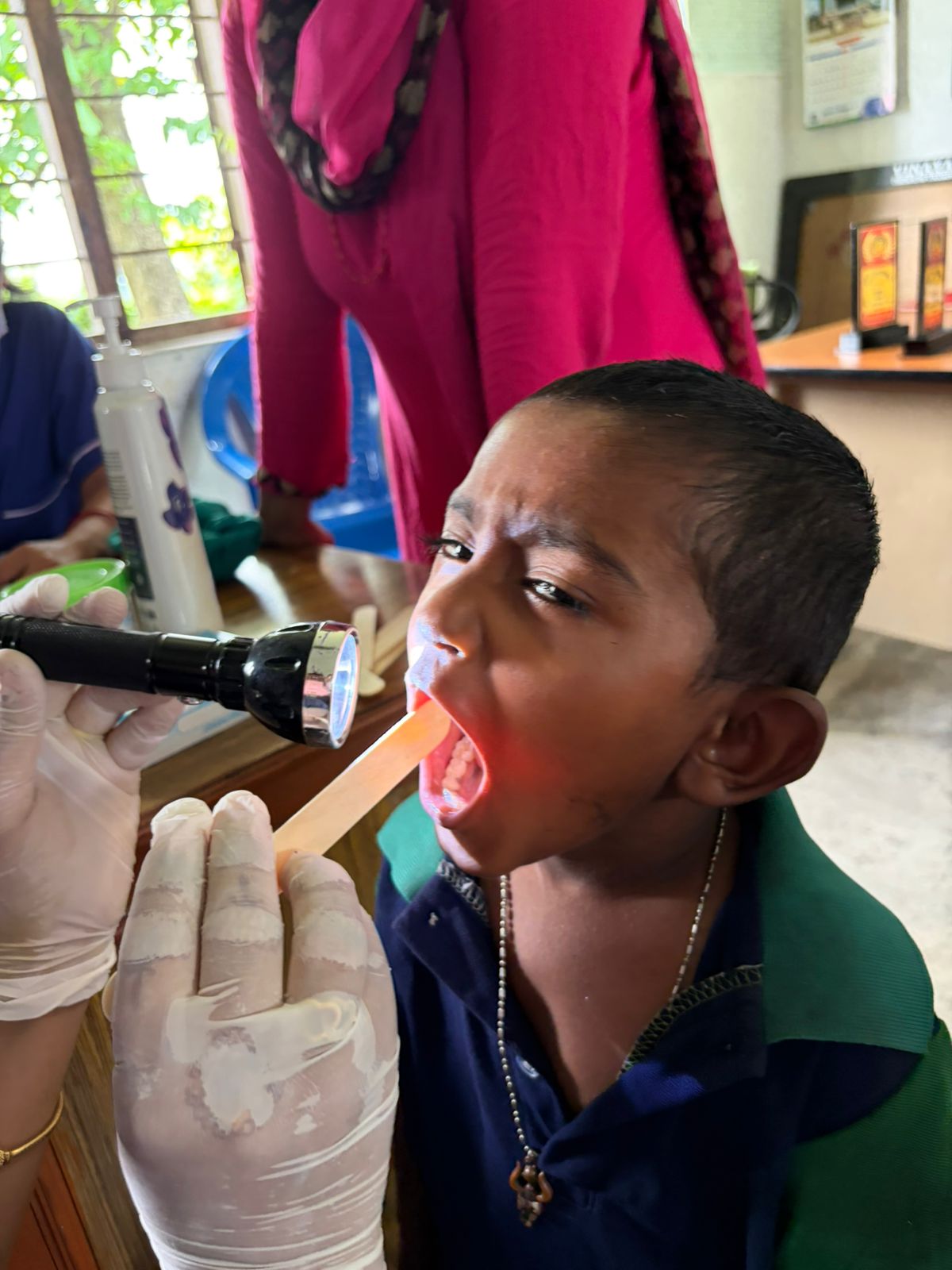 Free Oral Screening Program