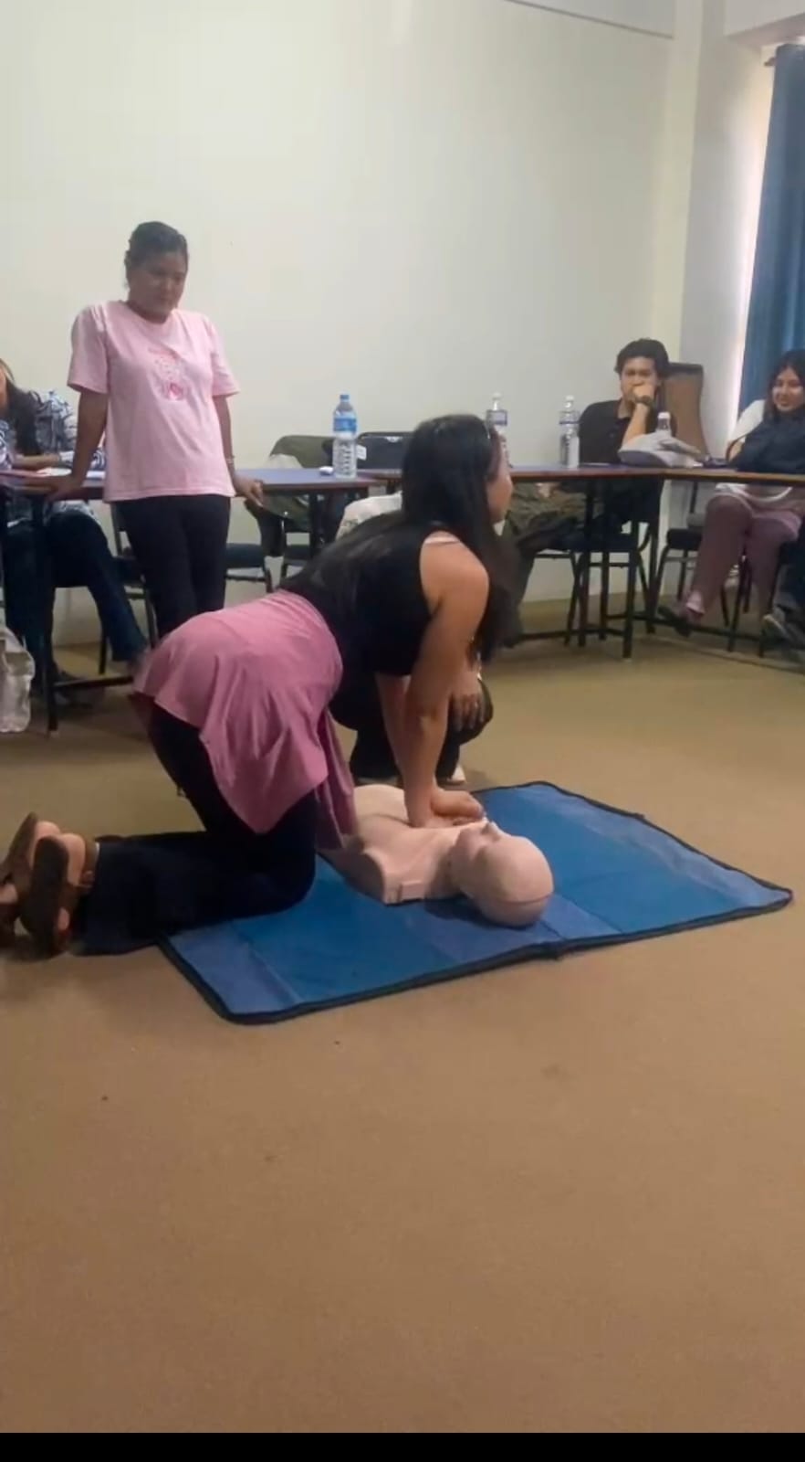 CPR/Basic First Aid Training