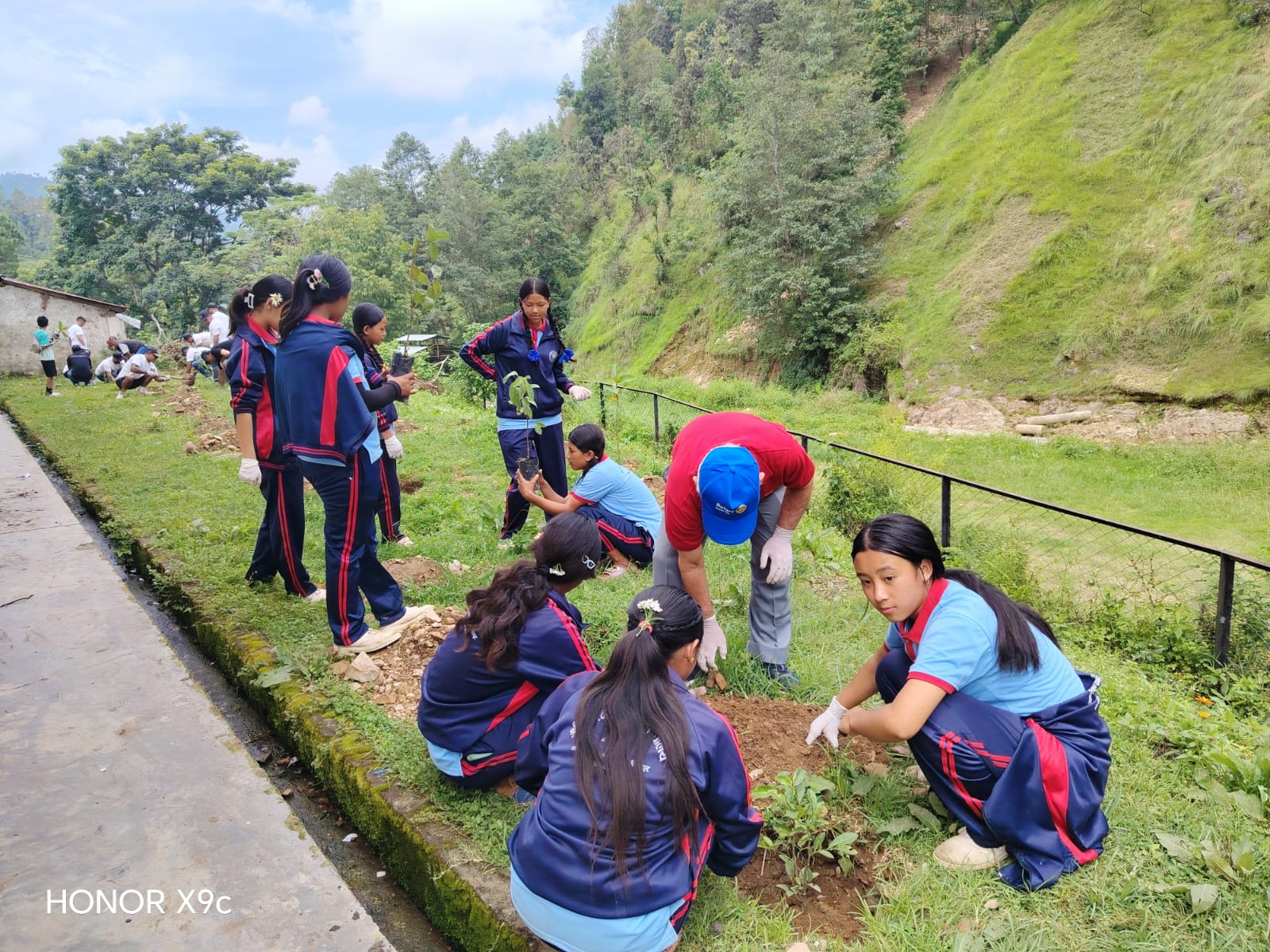 Fruit Plantation - Plant Today Protect Tomorrow