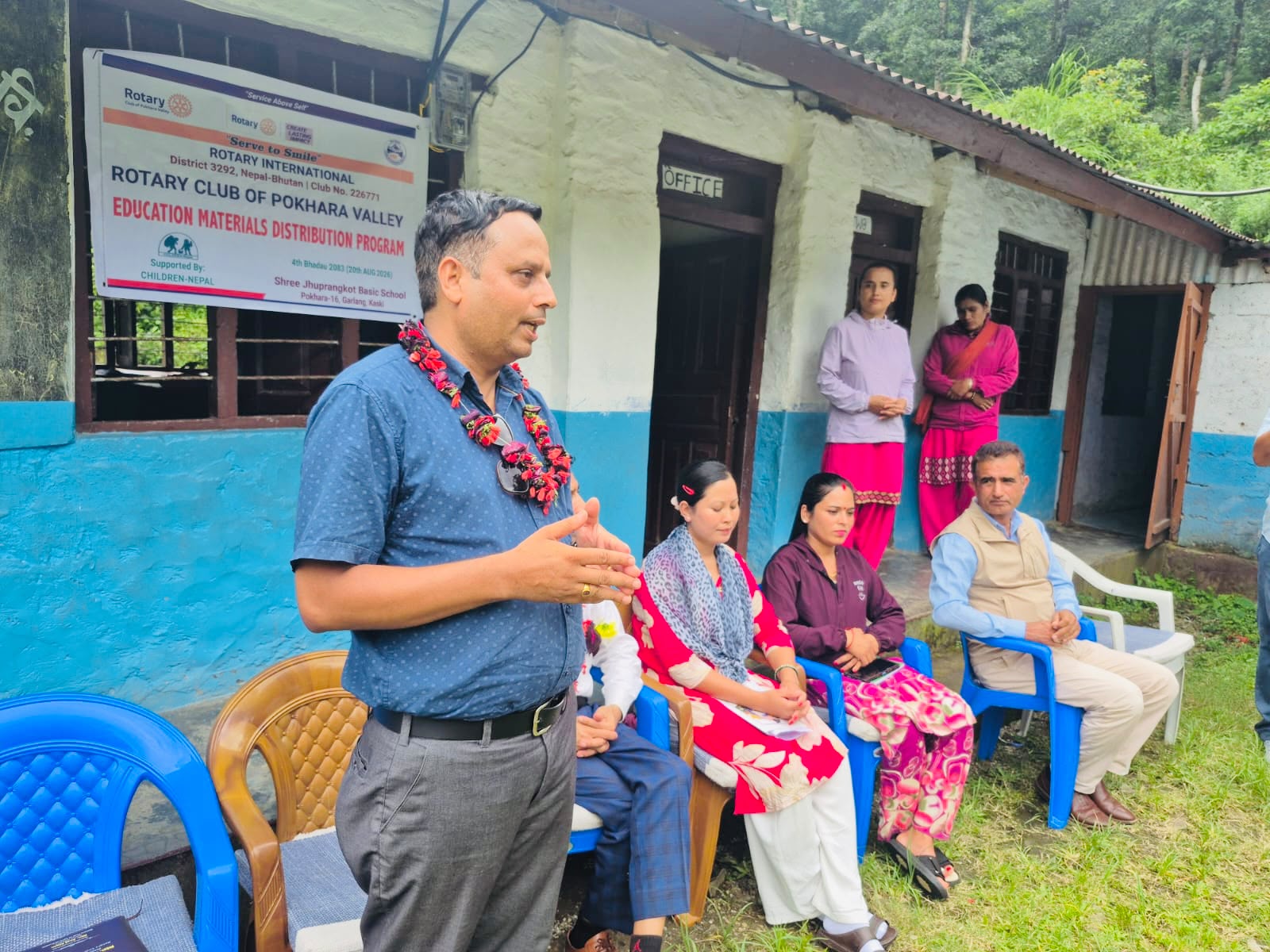 EDUCATION MATERIAL DISTRIBUTION PROGRAMK