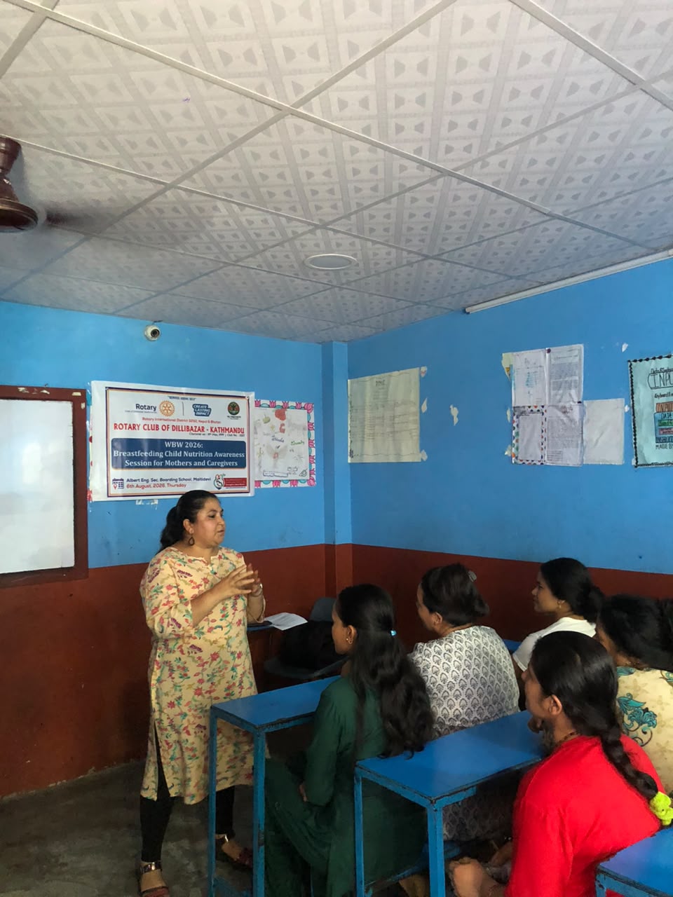 Breastfeeding Child Nutrtion Awareness Session for Mothers and Caregivers