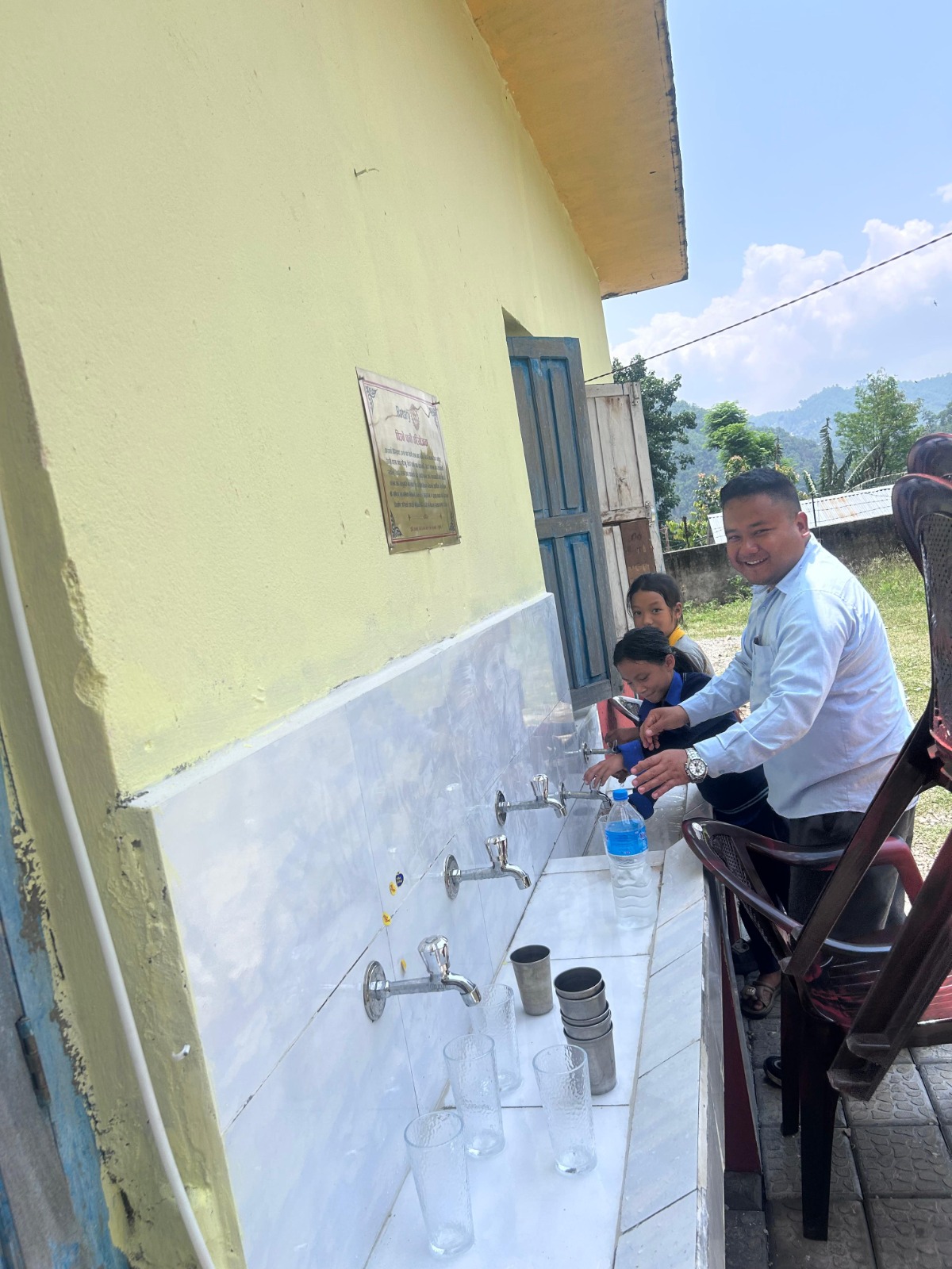 Drinking Water Project with RO in School