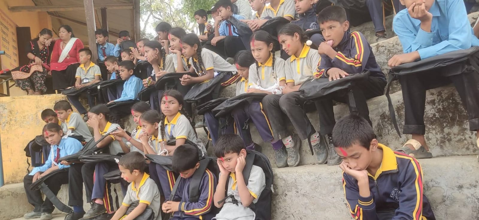 Project Jhola -  Bhatkuwa Basic School Ruru Gulmi