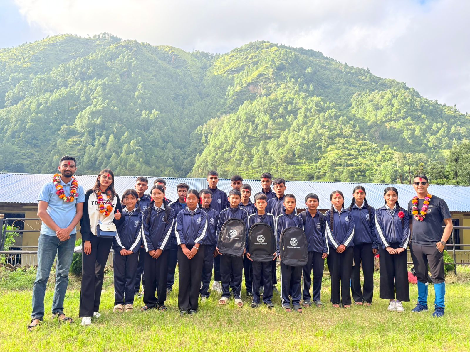 School Backpack Program, Baglung