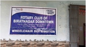 Wheelchair Distribution
