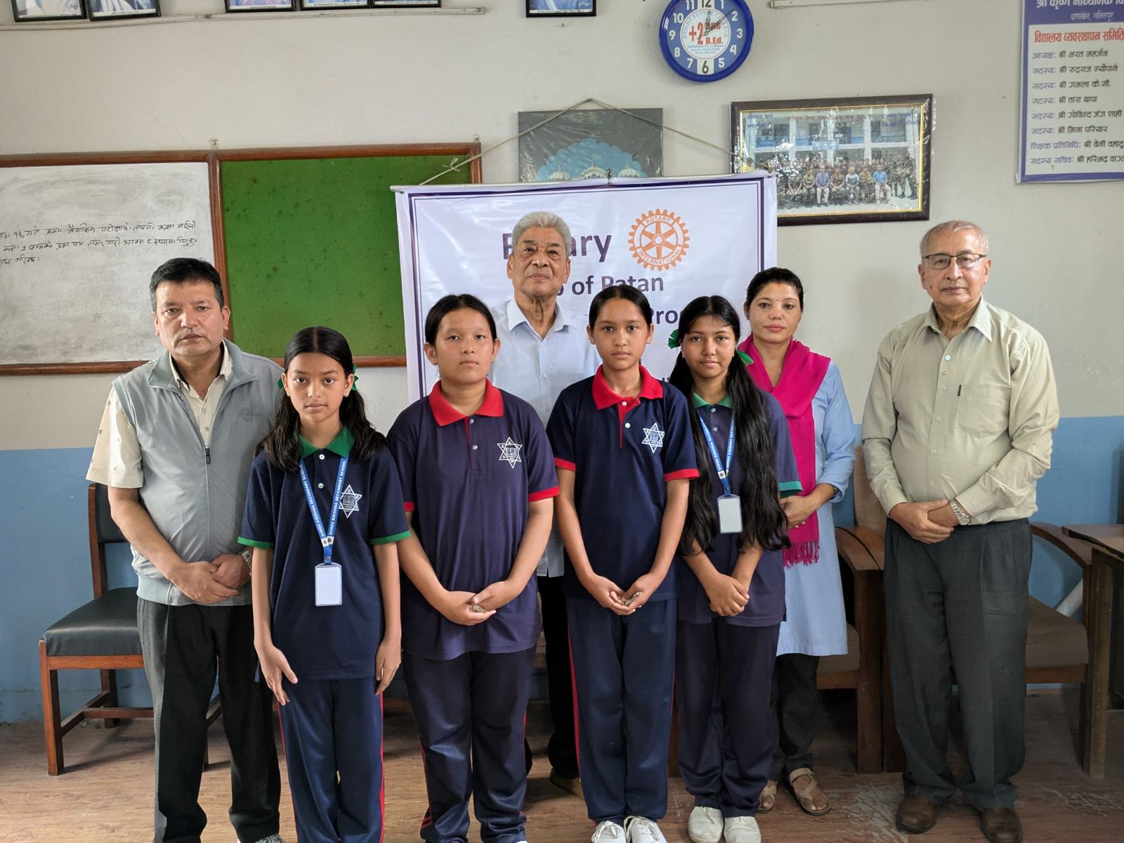 PEEF scholarship at Shree Krishna Secondary School