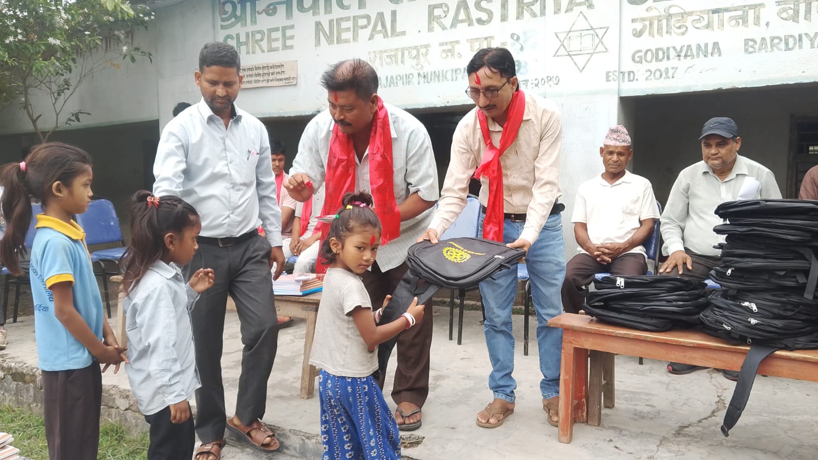 Project Jhola - Rastriya Mavi