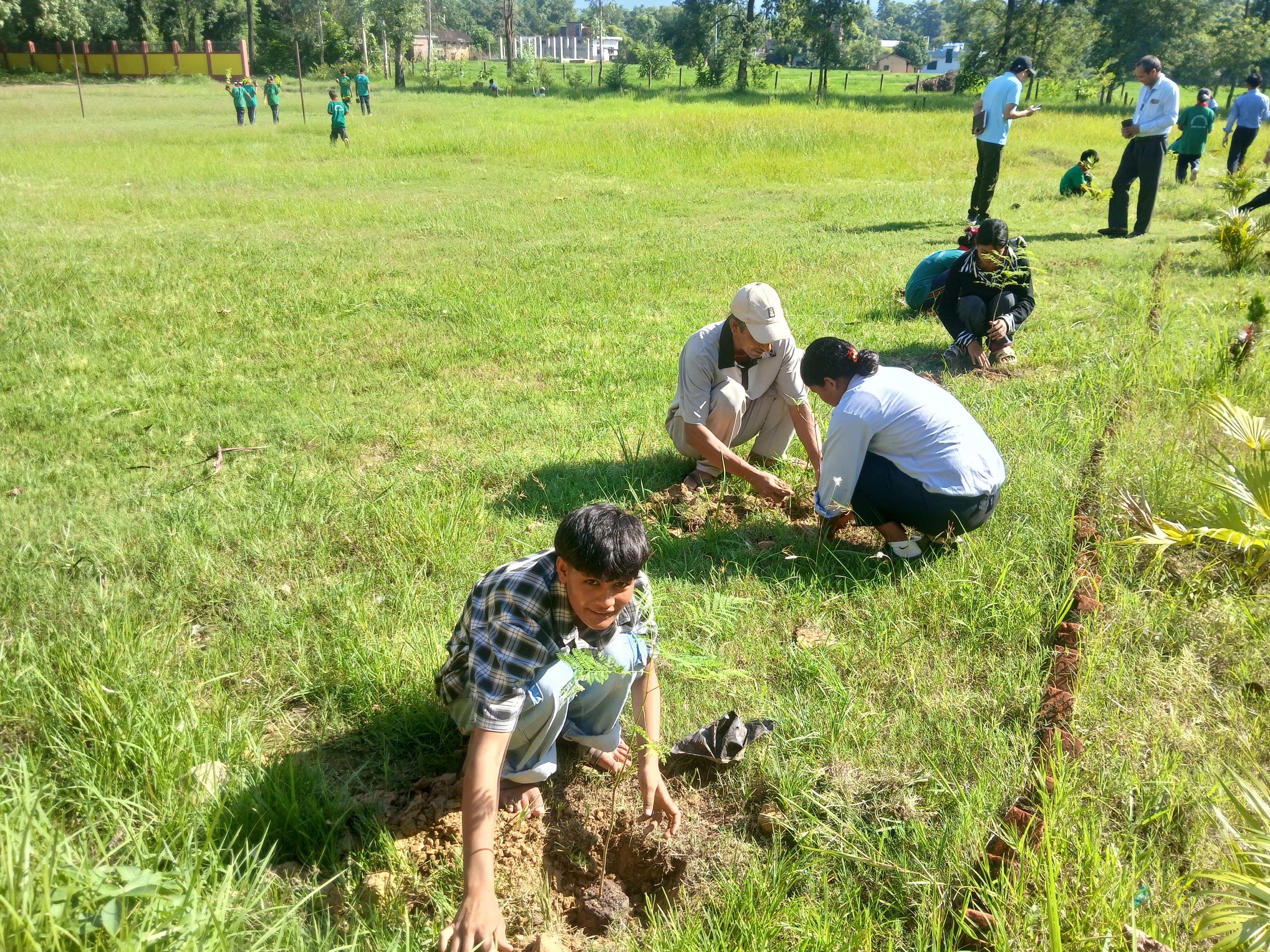Interact Club Formation at Bageshwari Secondary School, Gavar Ward No -03
