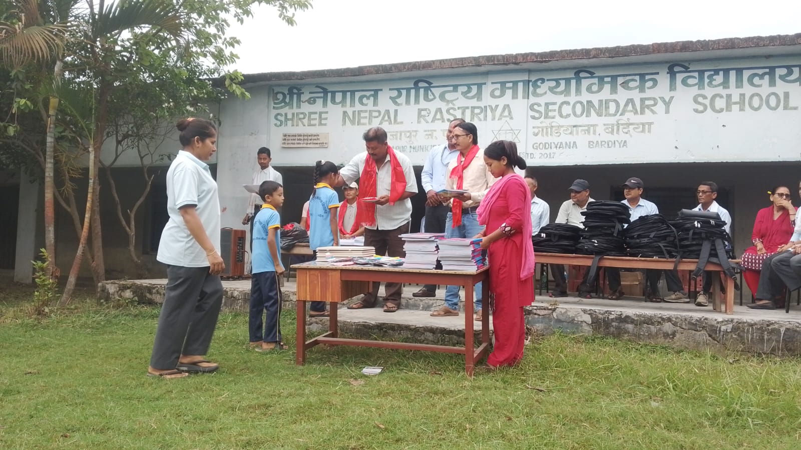 Project Jhola - Rastriya Mavi