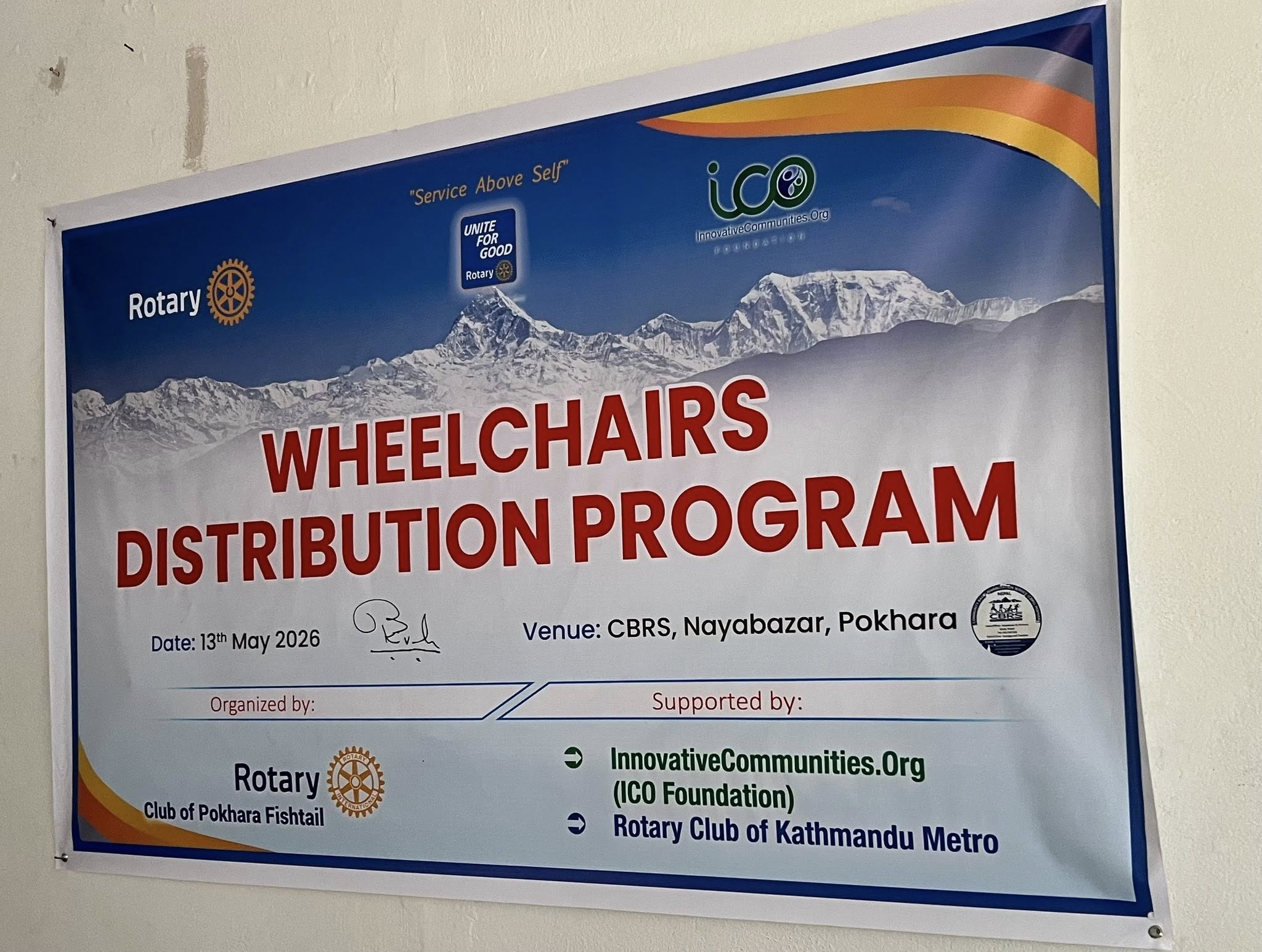 Wheelchair Distribution Program