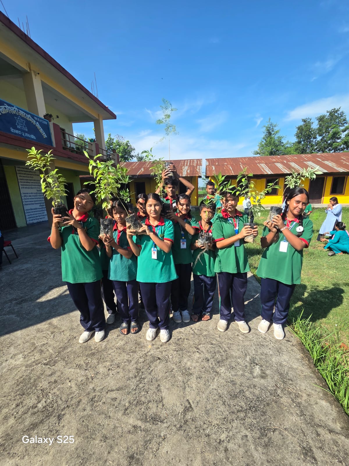 Interact Club Formation at Bageshwari Secondary School, Gavar Ward No -03