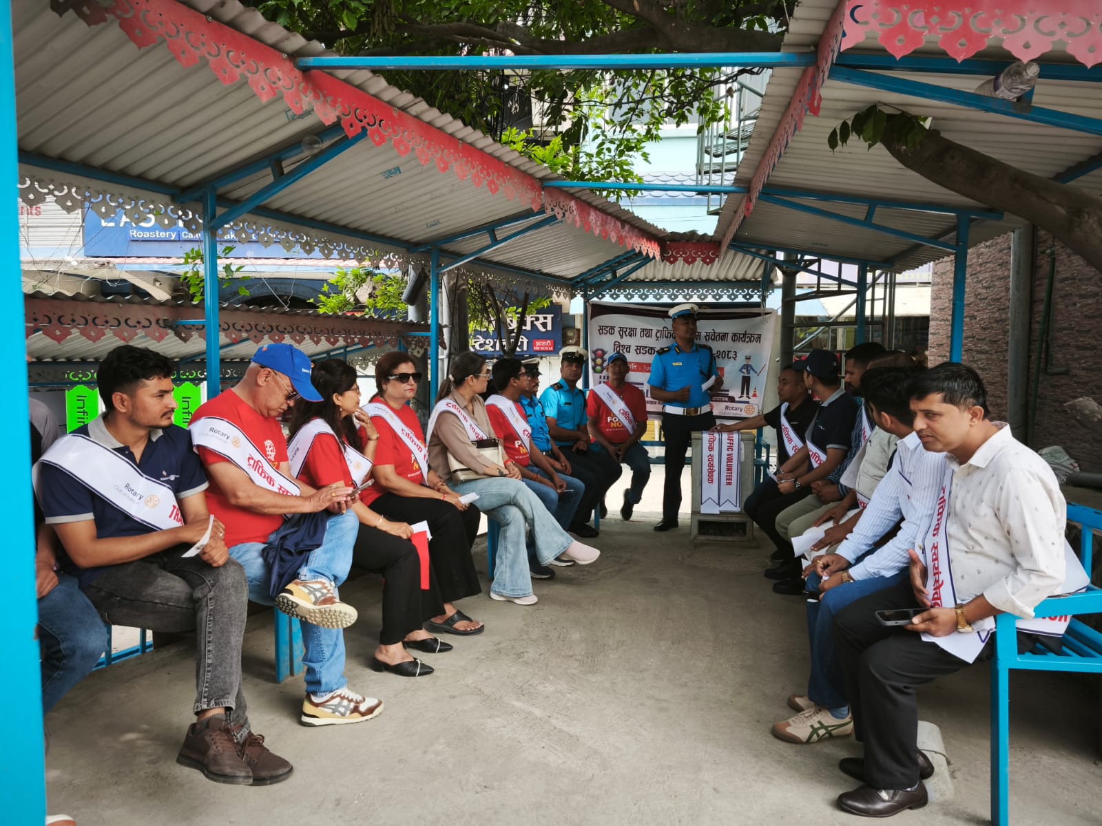 Awareness Program on Road Safety