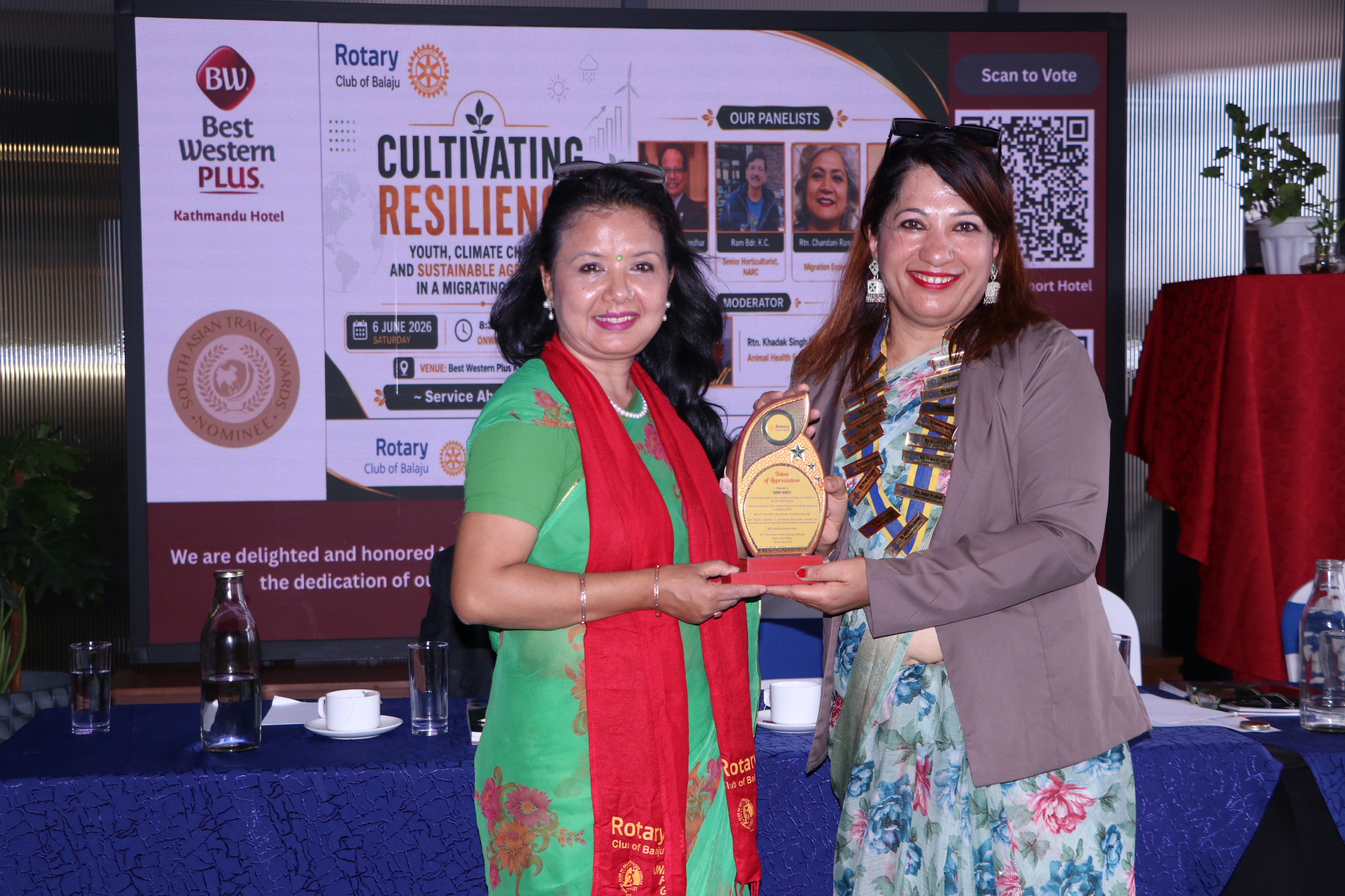 ICM on Cultivating Resilience: Youth, Climate Change, and Sustainable Agriculture in a Migrating World