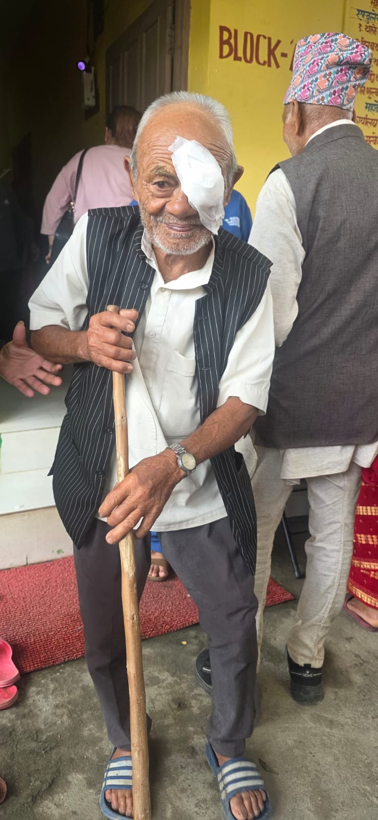 free eye cataract surgery camp