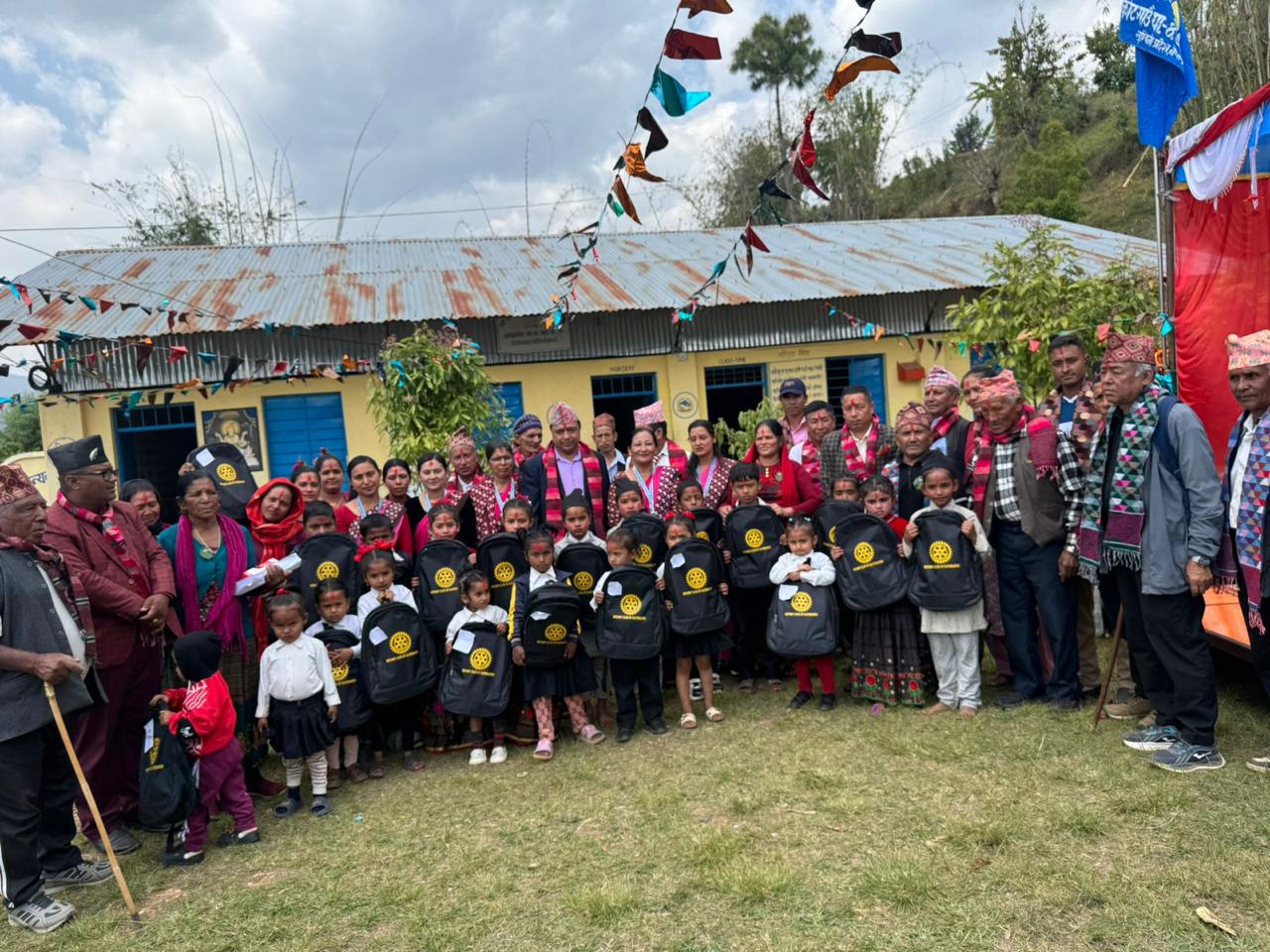 Project  - Khadkadev Primary School