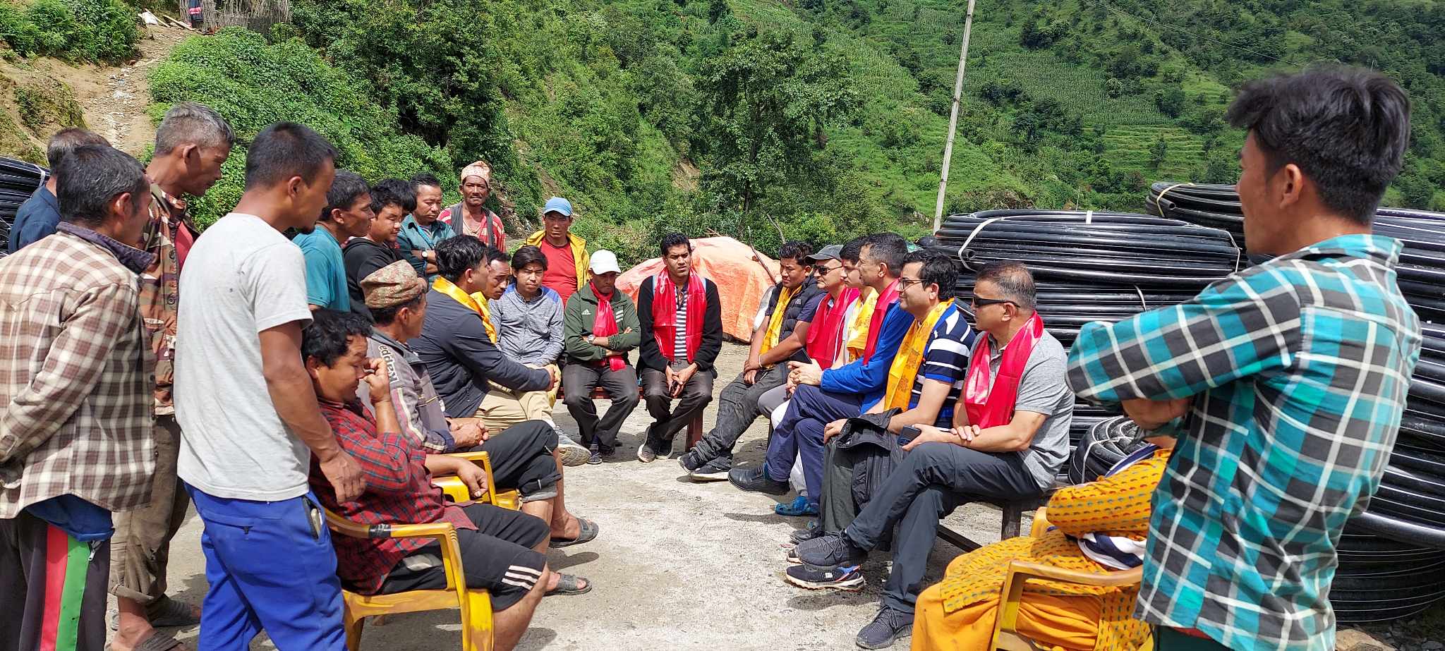 Damgade Drinking Water Project