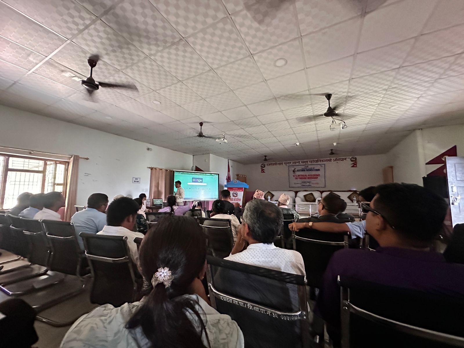 ICT and AI TRAINING WORKSHOP